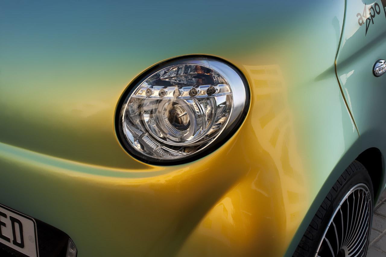 land vehicle, outdoors, car, reflection, mode of transportation, shiny, wheel, metal, vintage car, nature, close-up, rinspeed, headlight, transportation, HD Wallpaper
