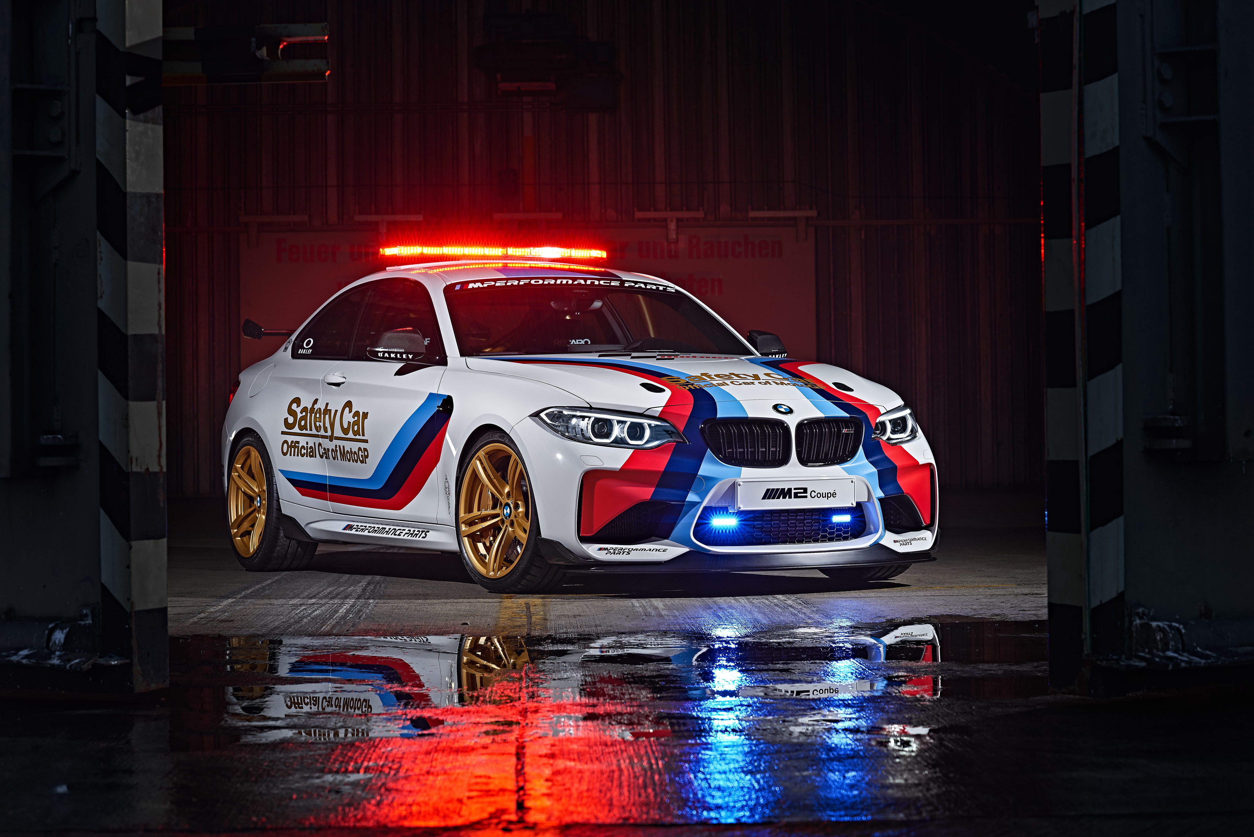 MotoGP Safety Car, BMW M2 Coupe, 4K, 4K, HD Wallpaper