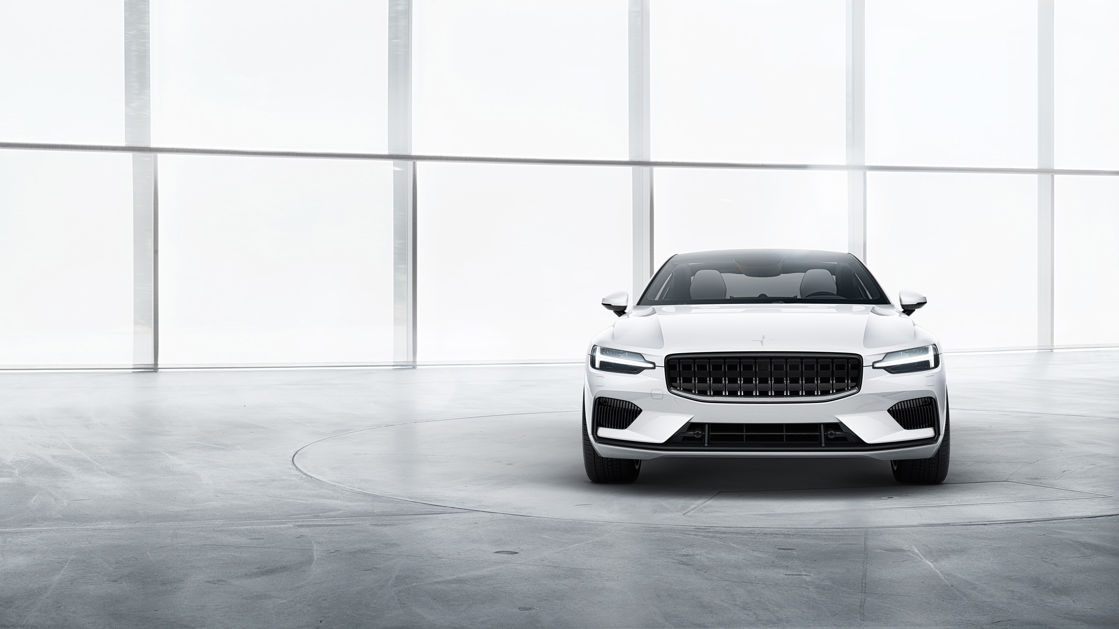 4K, Hybrid sports coupe, Volvo, 4K, Polestar 1, HD Wallpaper