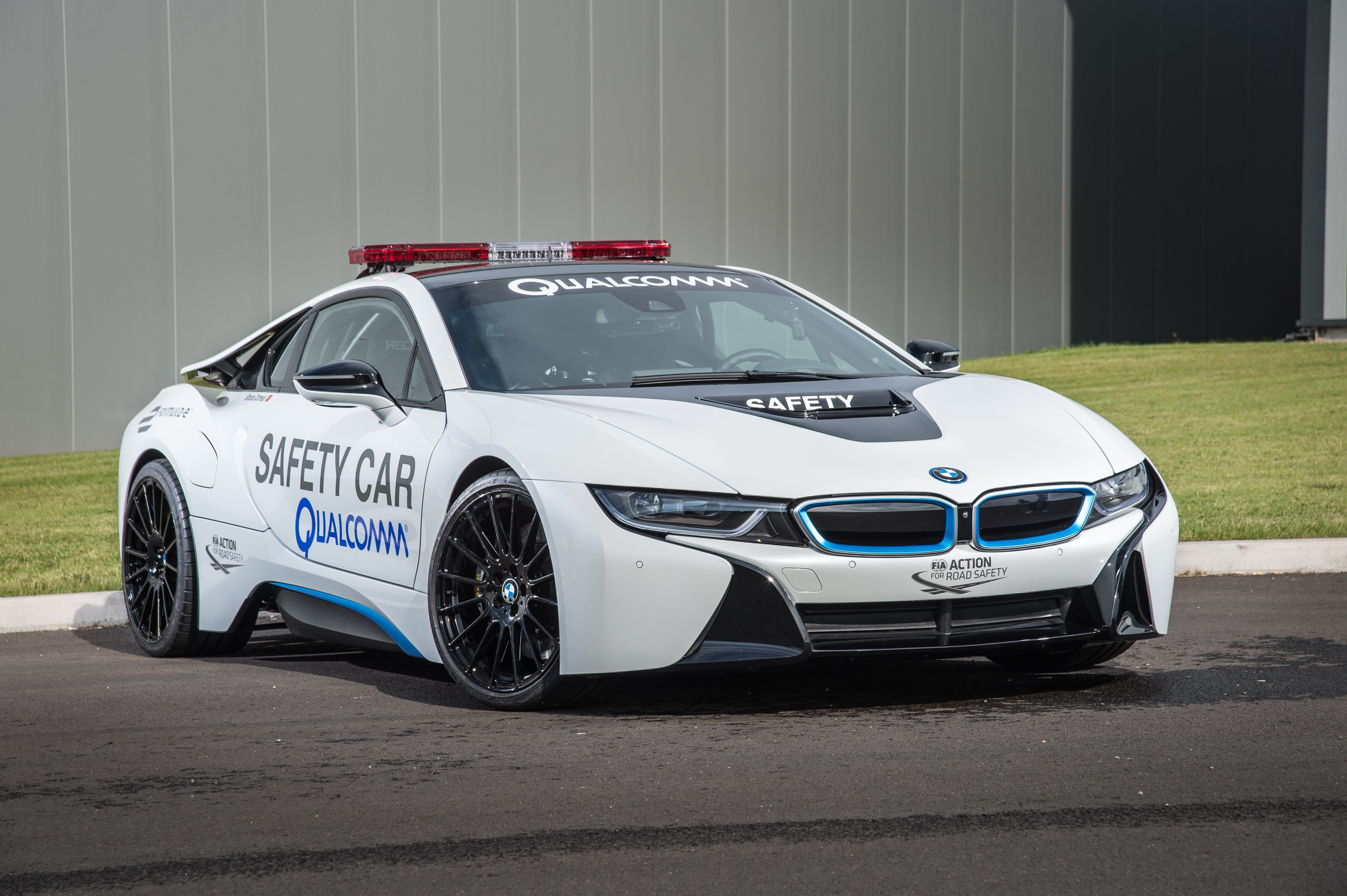 Formula, Safety Car, 4K, BMW, 2014, i8, HD Wallpaper