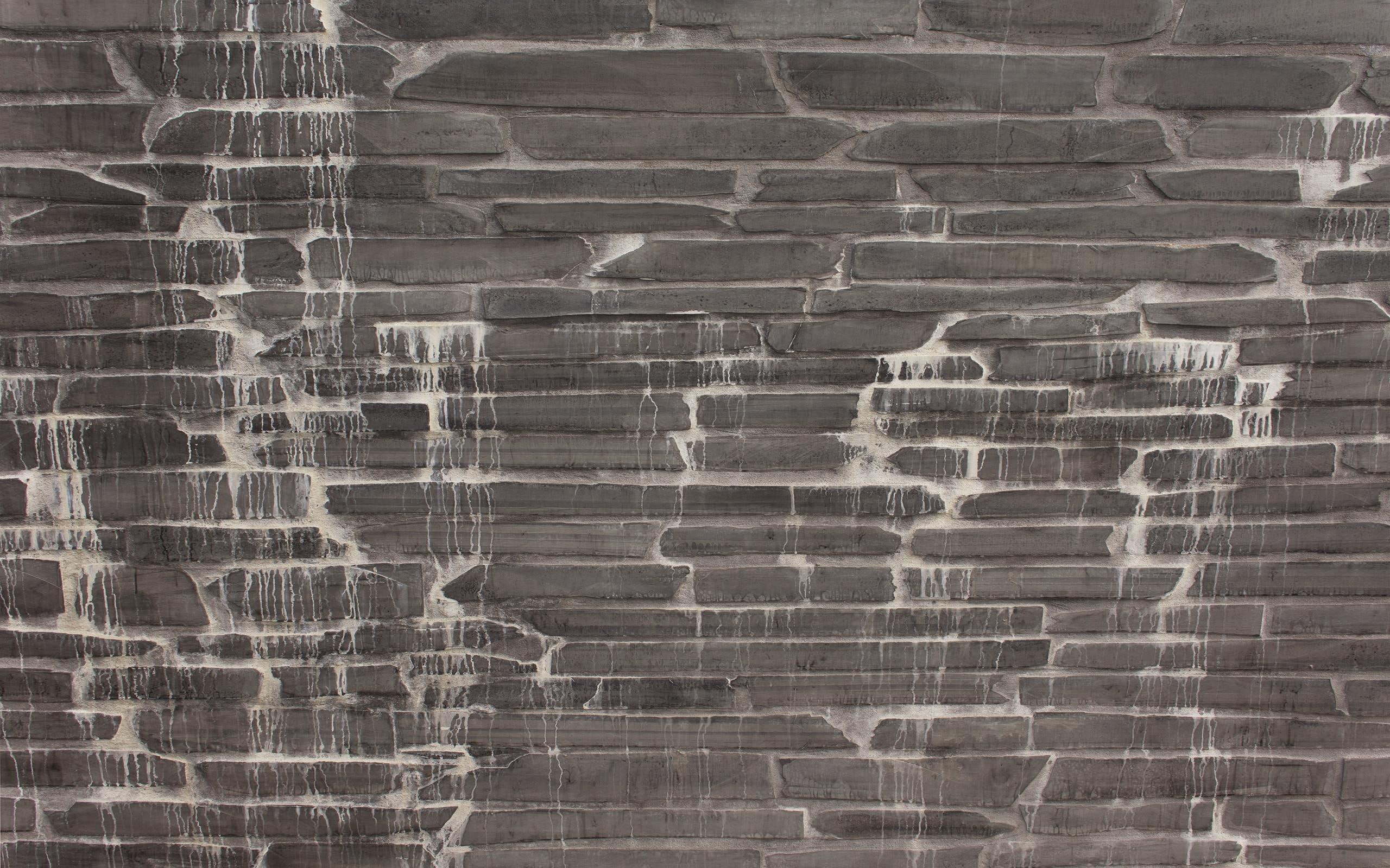 wall, small, black, streaks, drops, streak, tile, 2K, HD Wallpaper