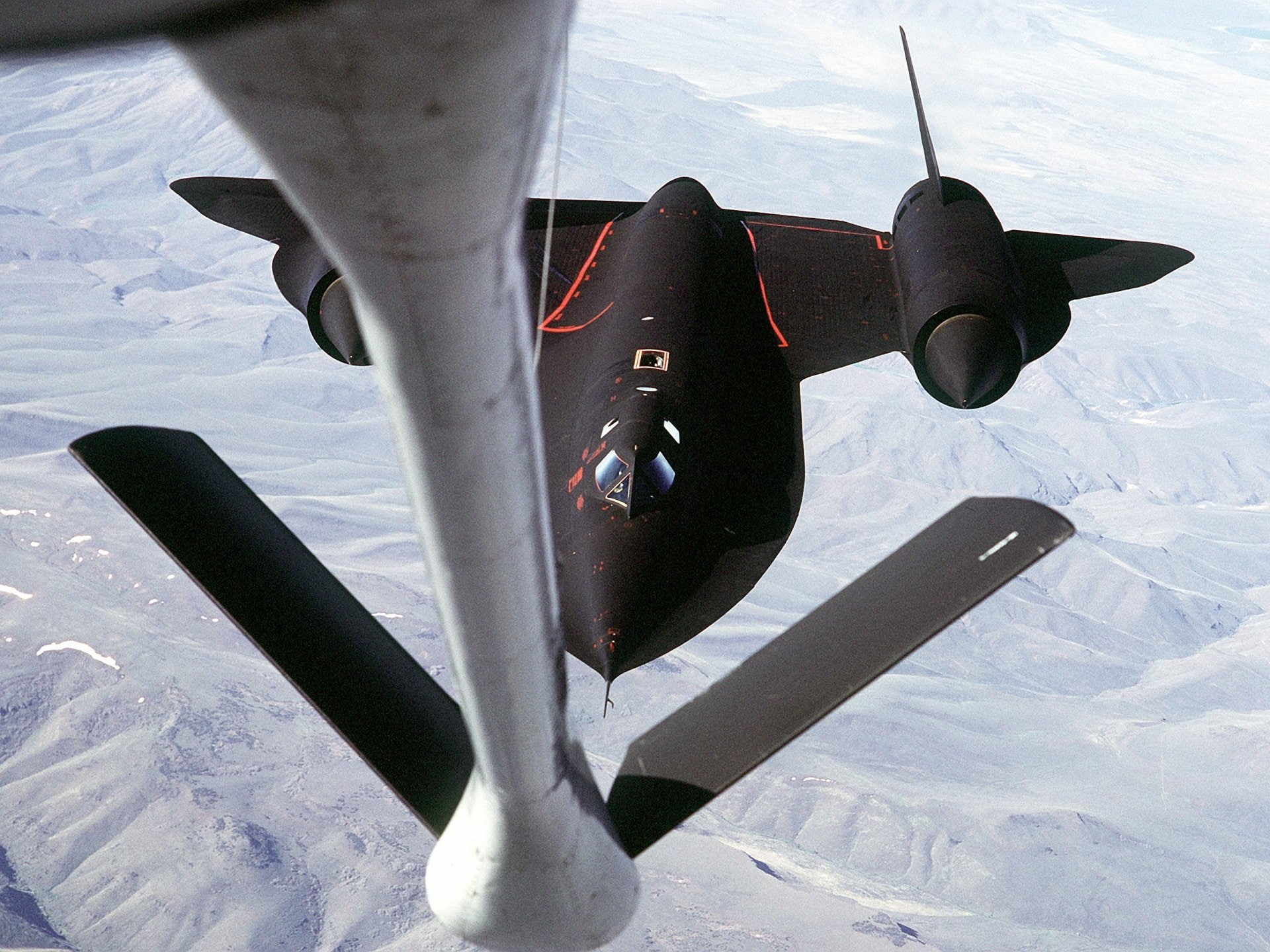 1080P, Military Aircrafts, Lockheed SR-71 Blackbird, HD Wallpaper