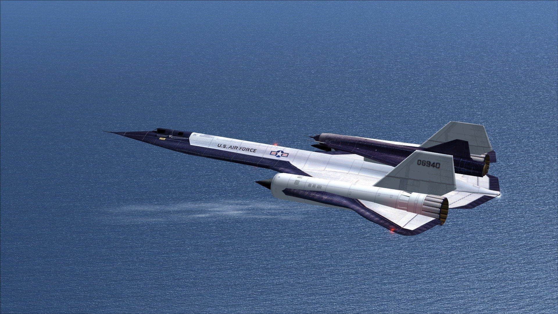 Jet, 1080P, USA, Aircraft, Vehicle, Aircrafts, Air Force, Lockheed SR-71 Blackbird, Military, HD Wallpaper