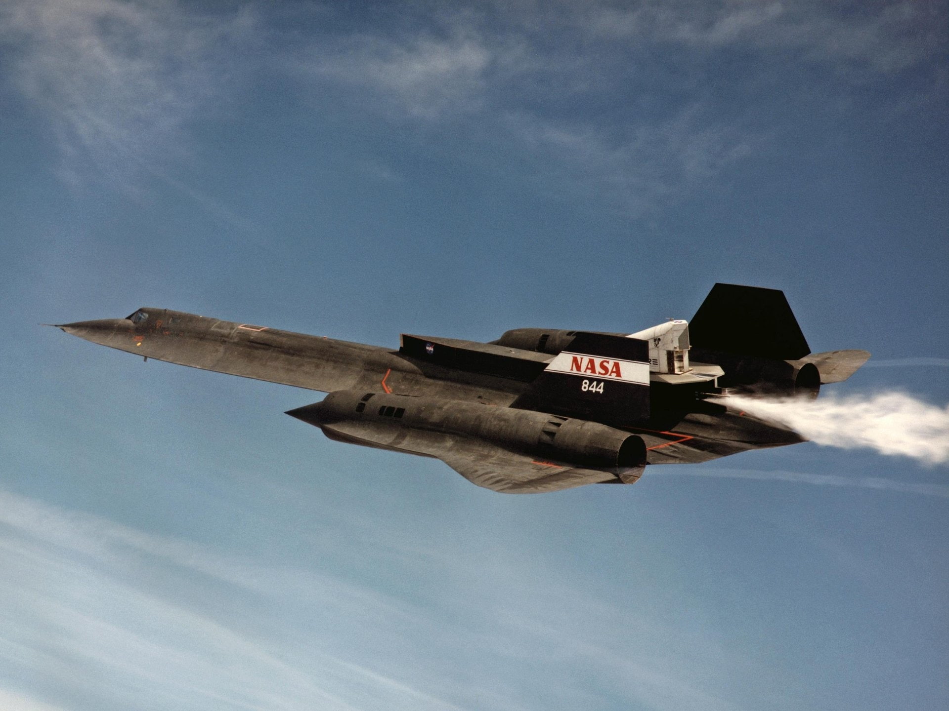 Lockheed SR-71 Blackbird, Military Aircrafts, 1080P, HD Wallpaper