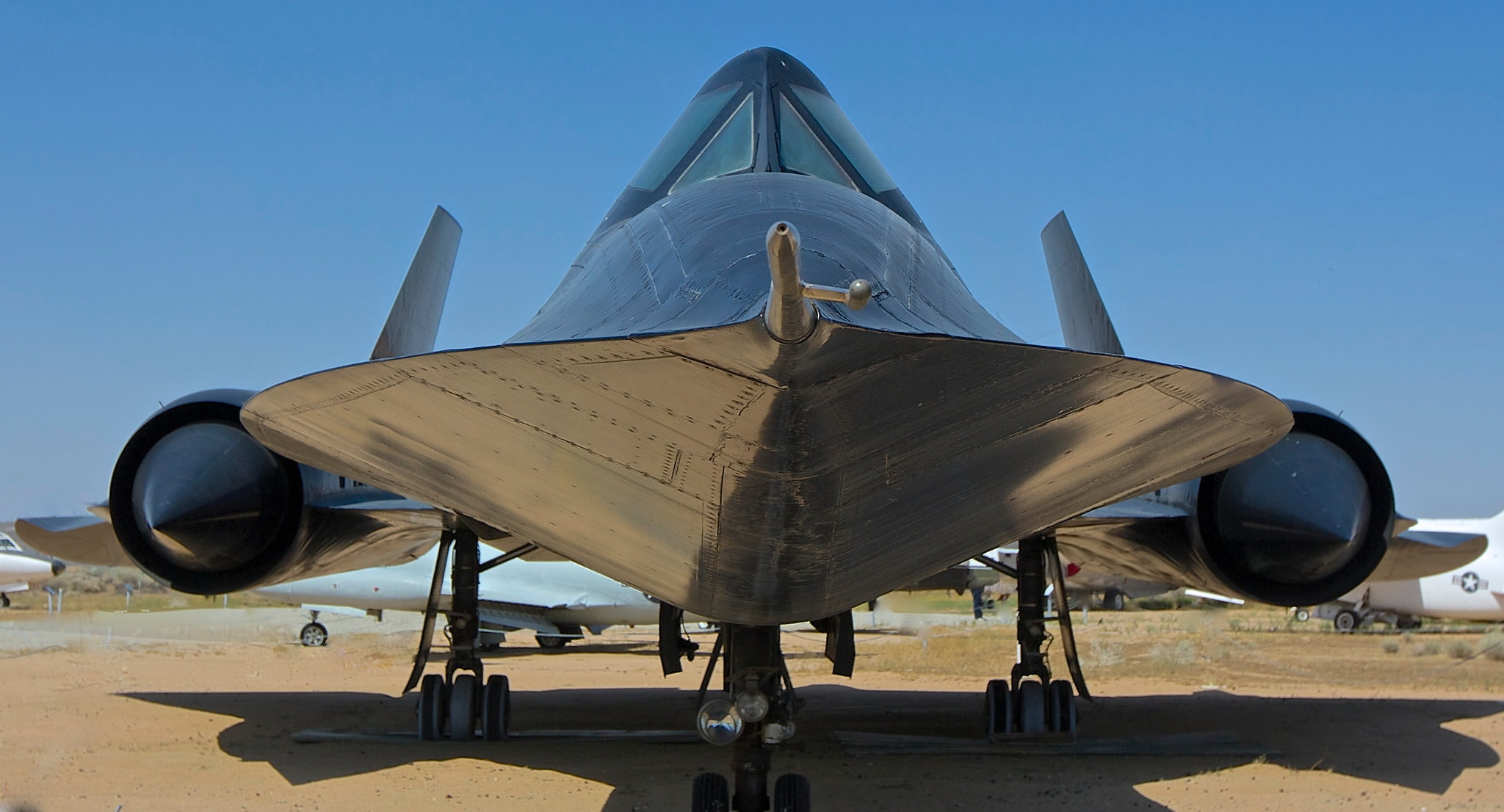 1080P, SR-71, scout, supersonic, strategic, Lockheed, Blackbird, HD Wallpaper