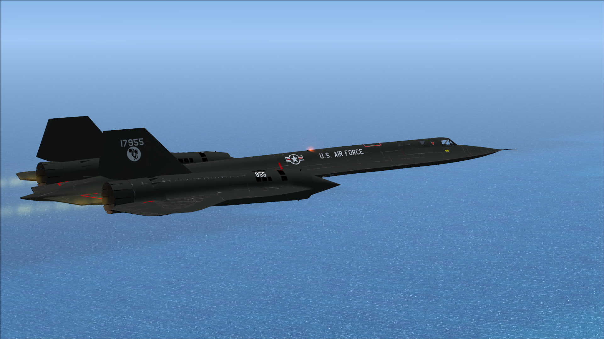 Military Aircrafts, Lockheed SR-71 Blackbird, Air Force, 1080P, HD Wallpaper