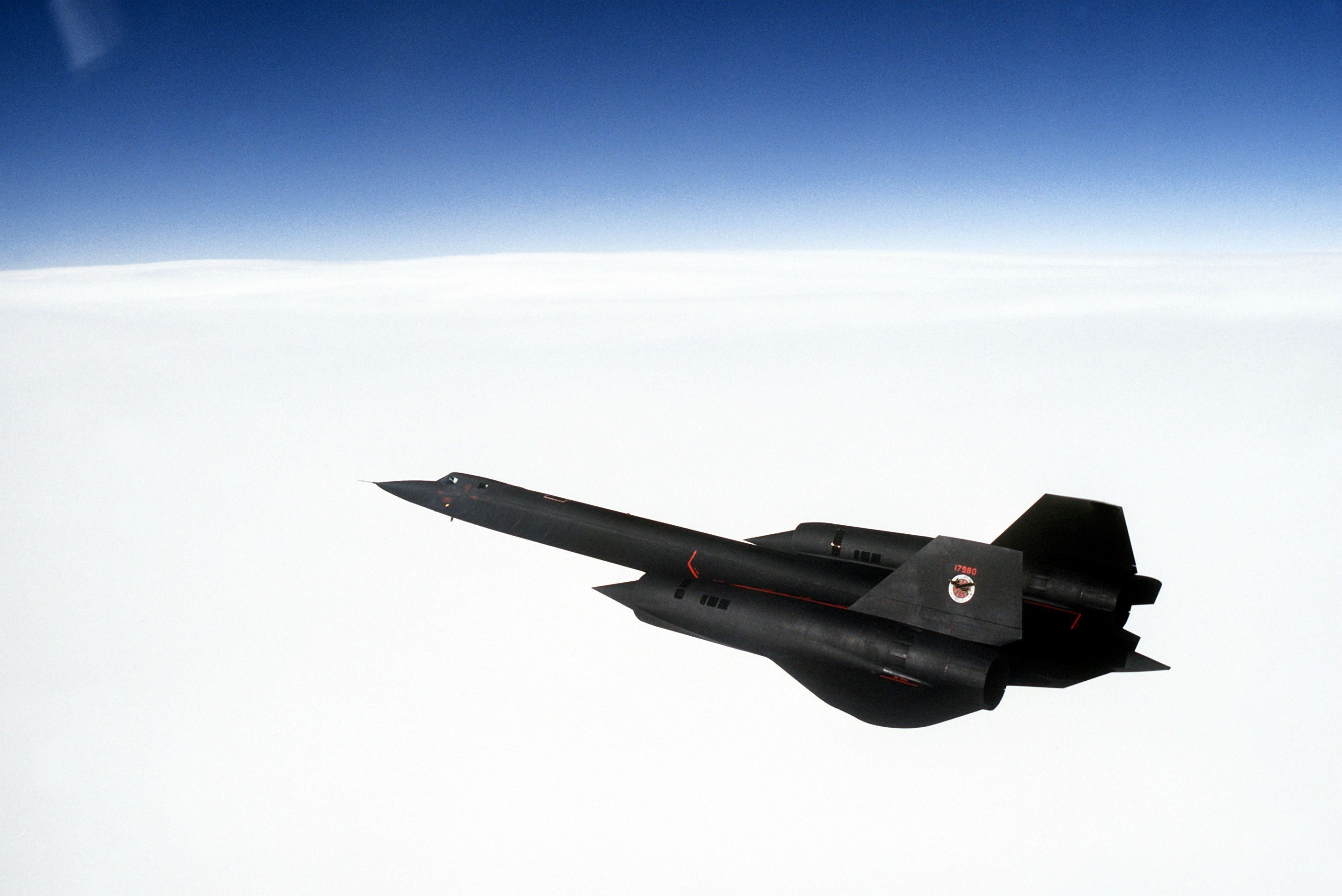 lockheed sr 71 blackbird, 2K, HD Wallpaper
