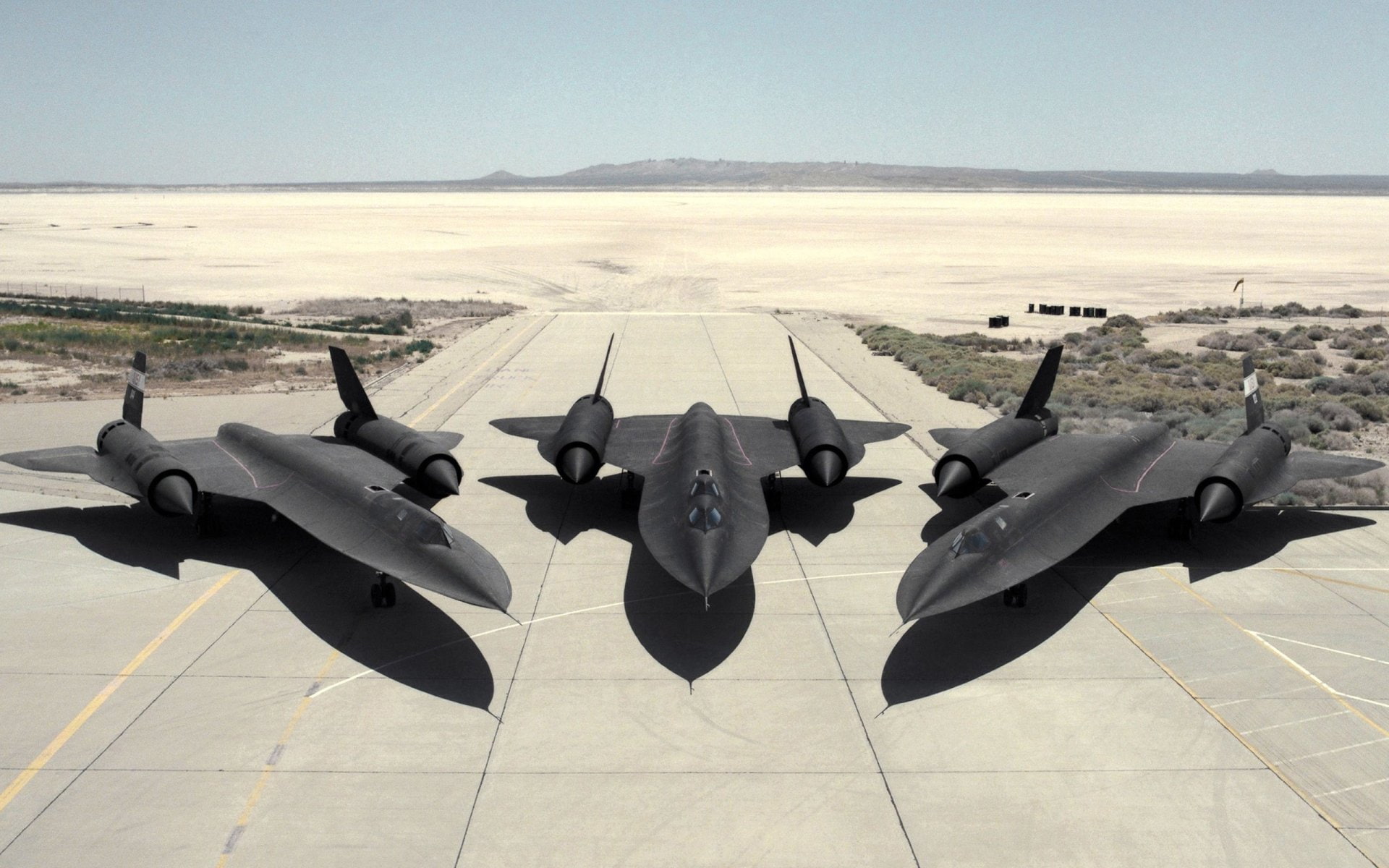 Lockheed SR-71 Blackbird, Military Aircrafts, 1080P, HD Wallpaper