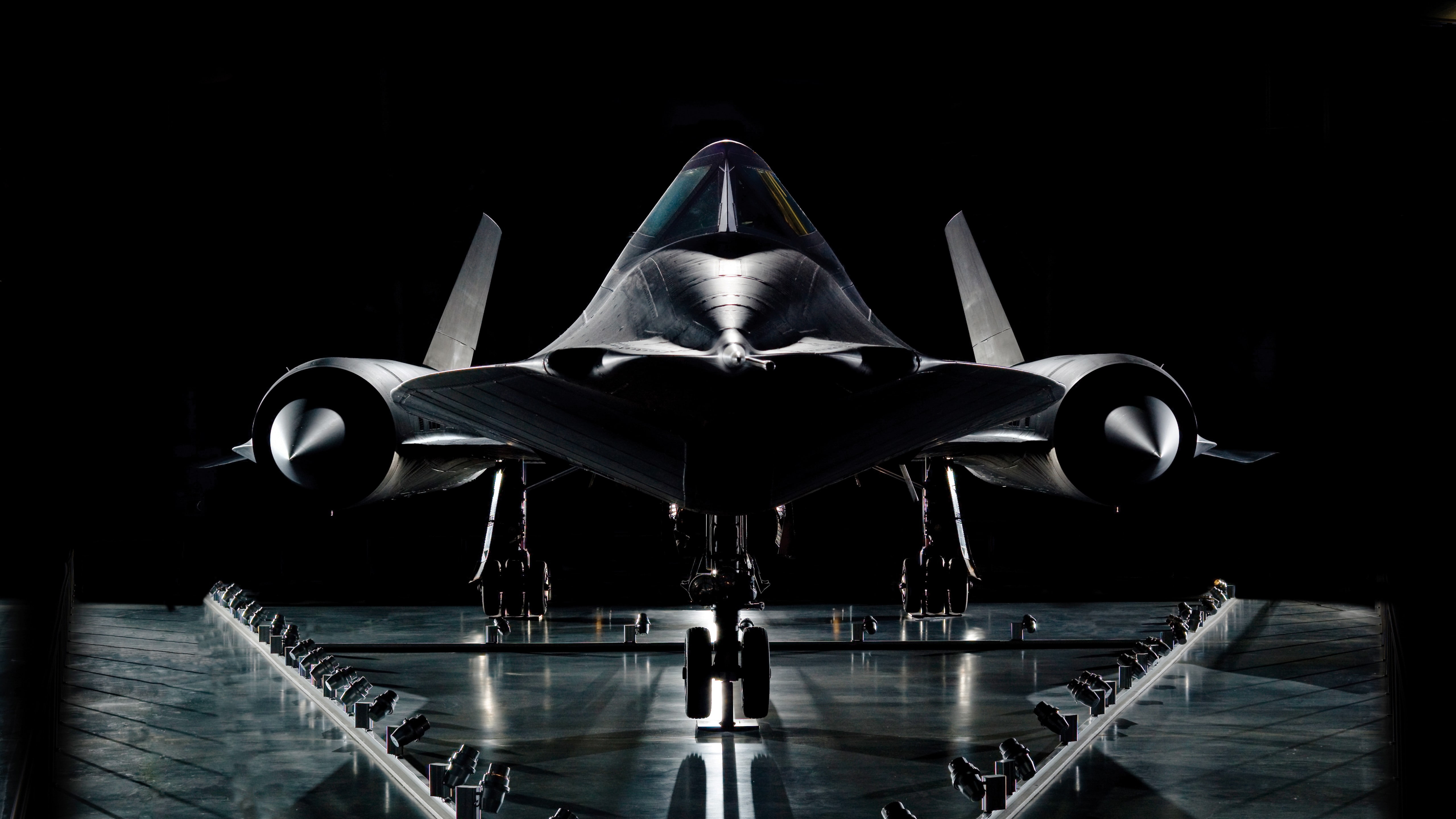 U.S. Air Force, SR-71, Blackbird, plane, 5K, aircraft, Lockheed, presentation, jet, HD Wallpaper