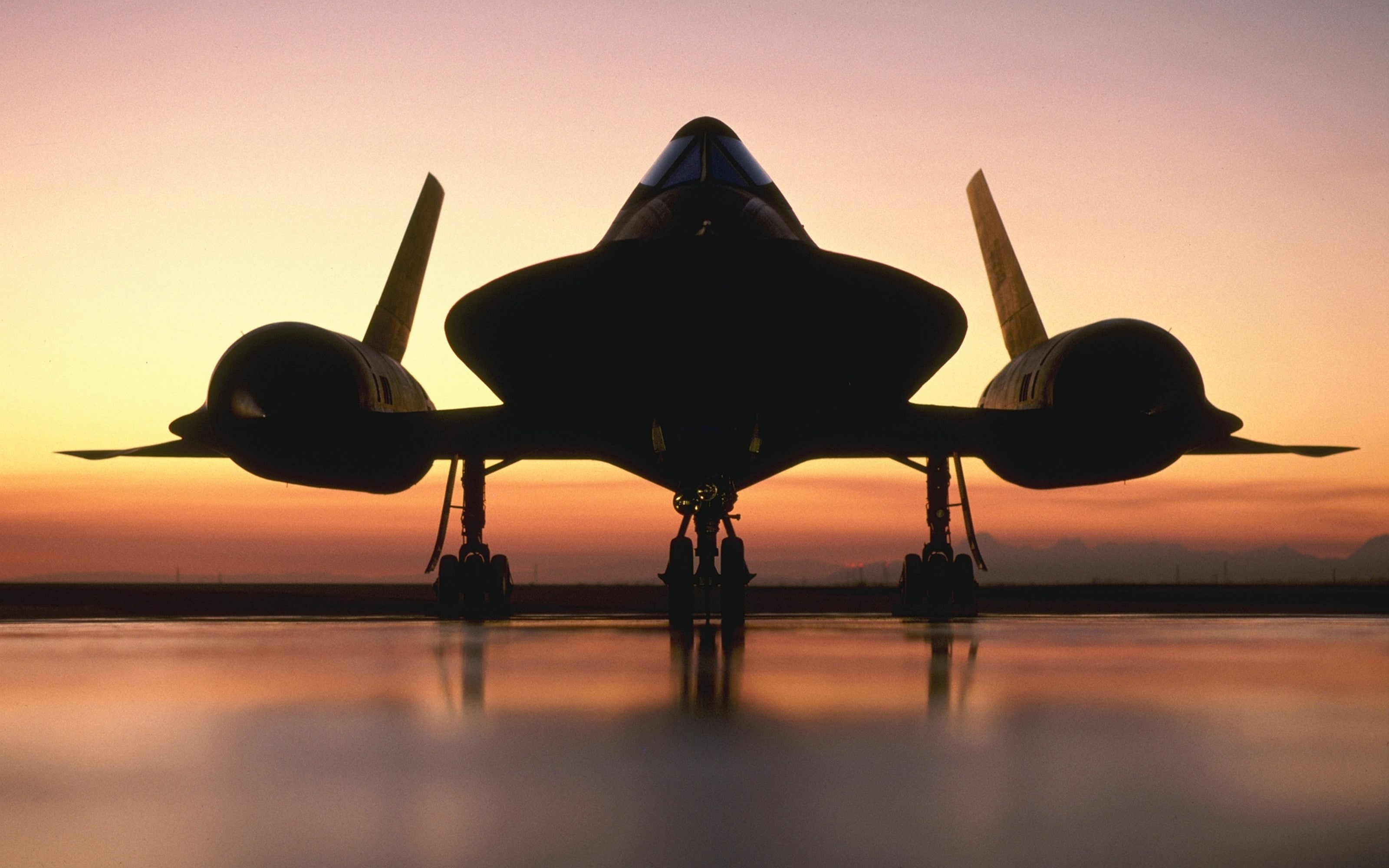 2K, lockheed sr 71 blackbird, HD Wallpaper