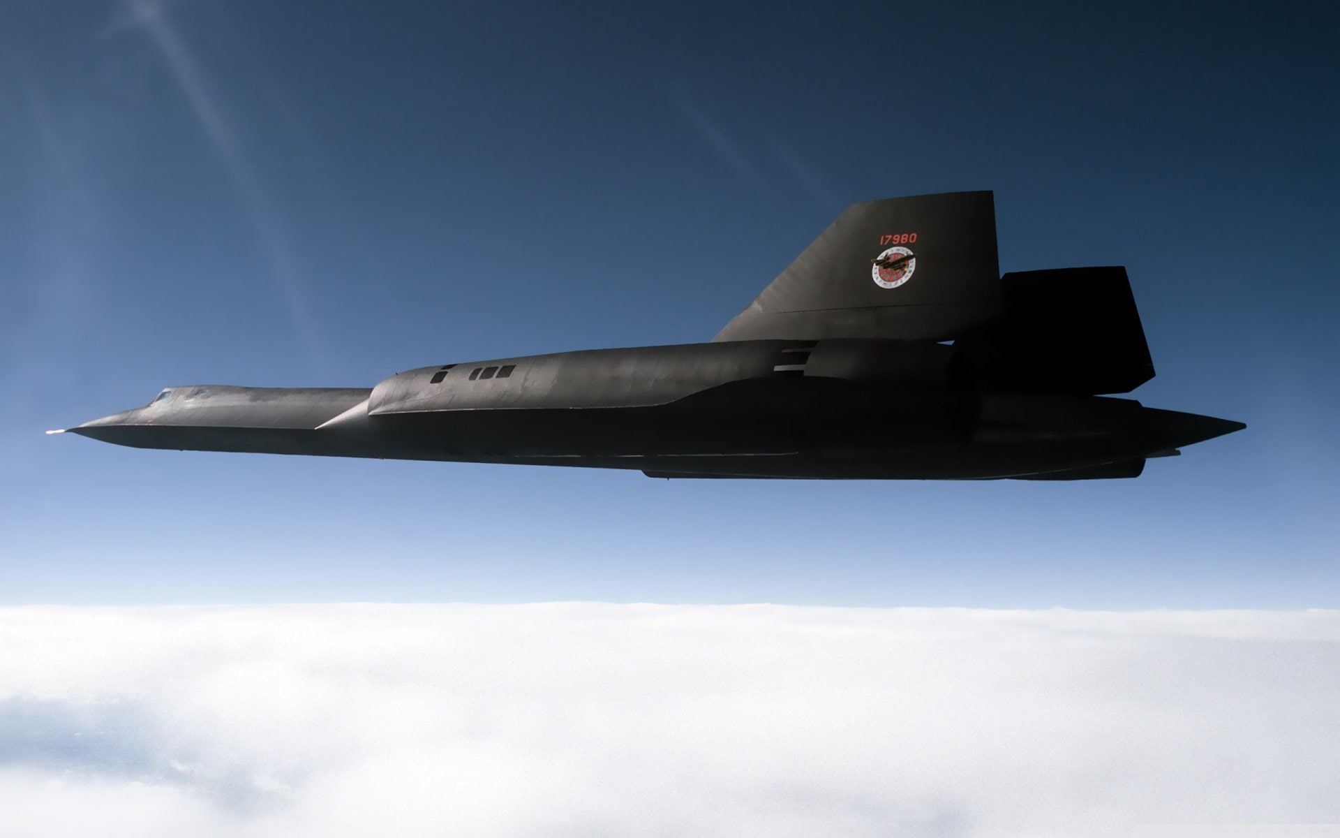 Air Force, Aircraft, Military Aircrafts, Lockheed SR-71 Blackbird, 1080P, HD Wallpaper