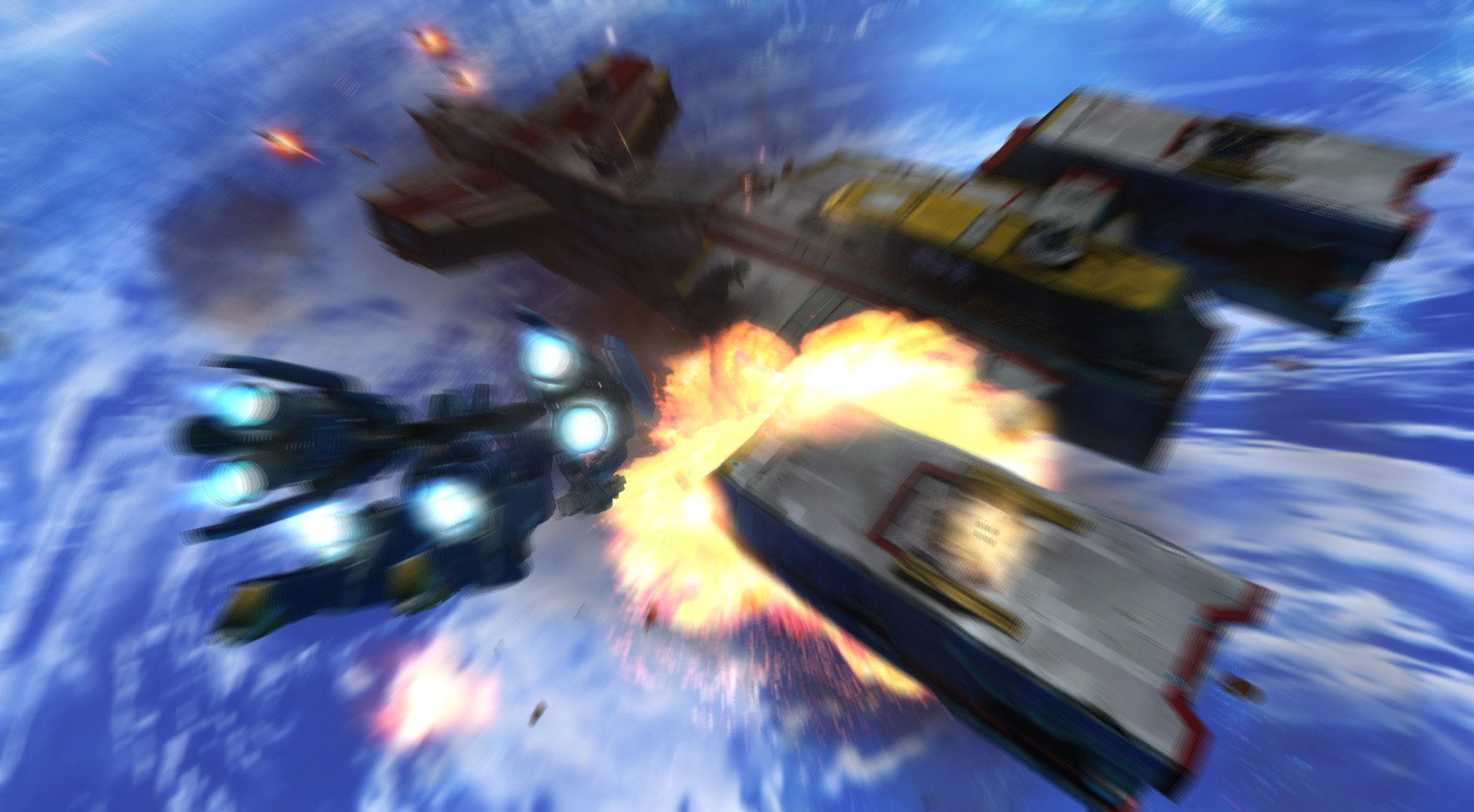 strike, 1ssz, combat, flight, sci, simulator, suit, spaceship, space, mecha, 1080P, HD Wallpaper