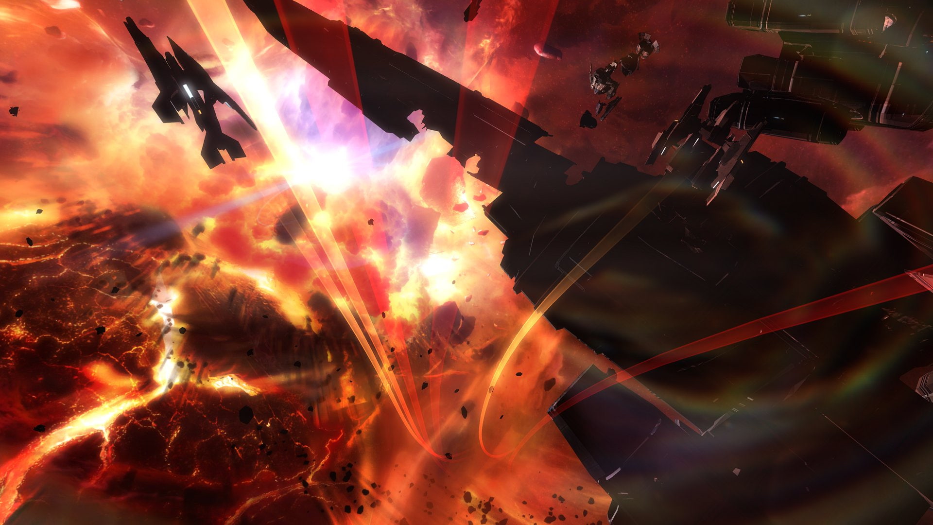 sci, 1ssz, space, combat, mecha, flight, simulator, spaceship, 1080P, strike, suit, HD Wallpaper