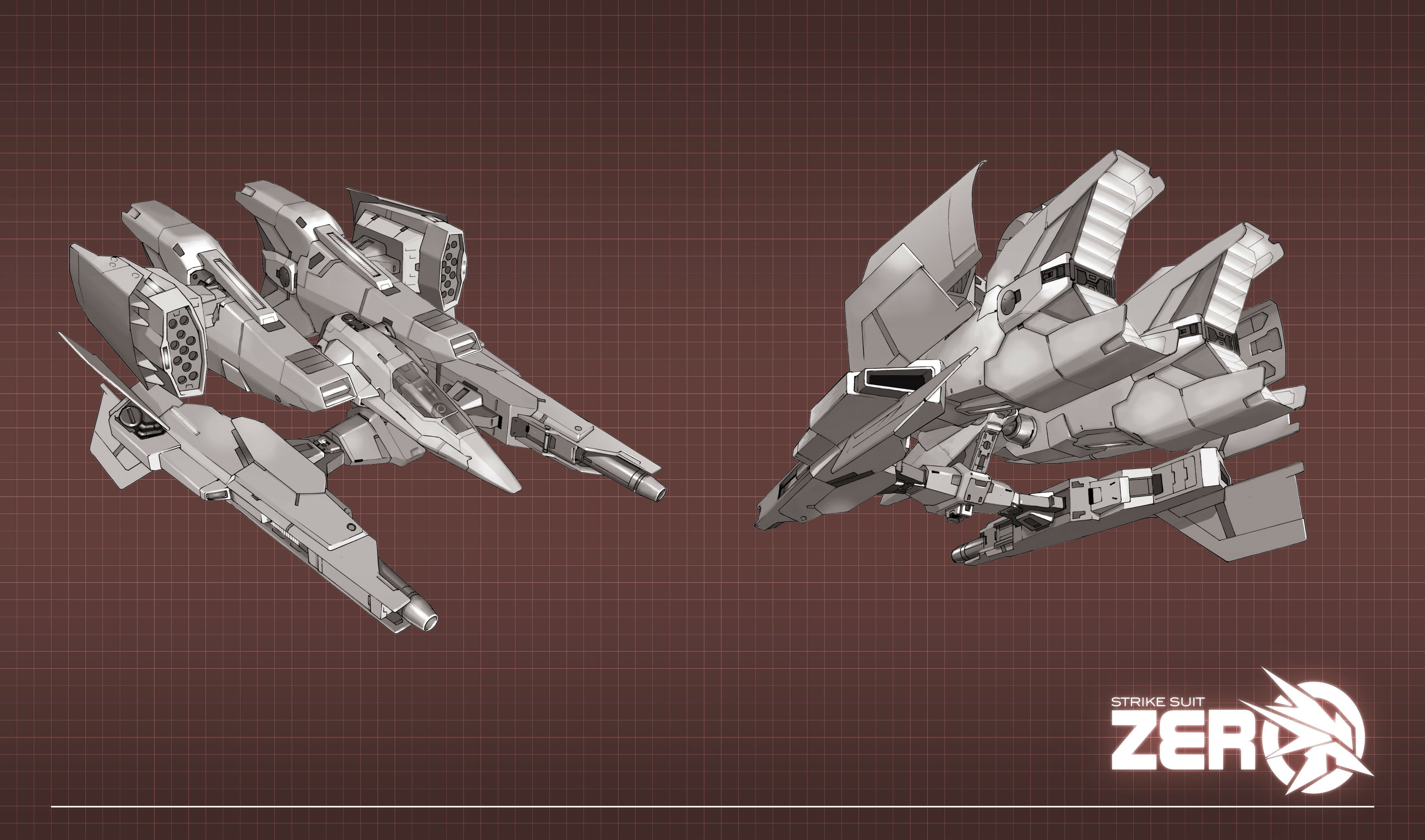 4K, mecha, simulator, spaceship, sci, flight, strike, 1ssz, space, suit, combat, HD Wallpaper