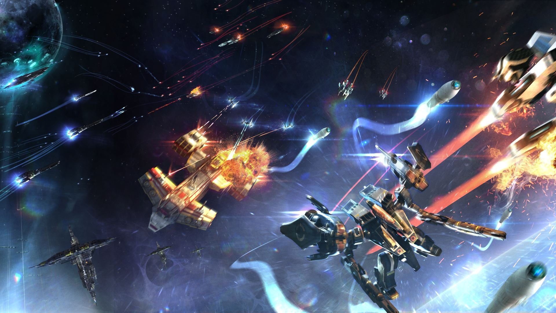 simulator, combat, mecha, suit, spaceship, strike, 1ssz, 1080P, space, sci, flight, HD Wallpaper