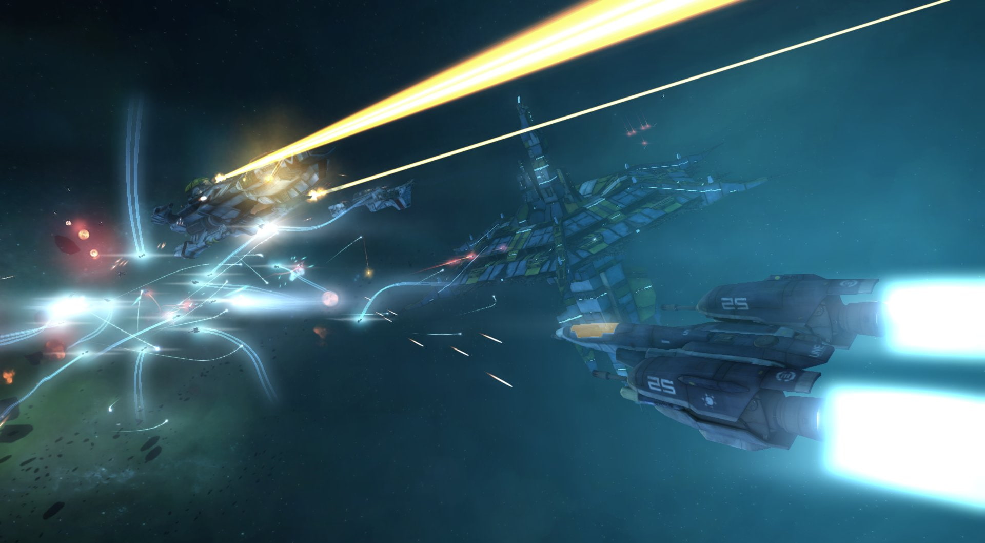 sci, suit, simulator, 1080P, flight, space, combat, mecha, strike, spaceship, 1ssz, HD Wallpaper