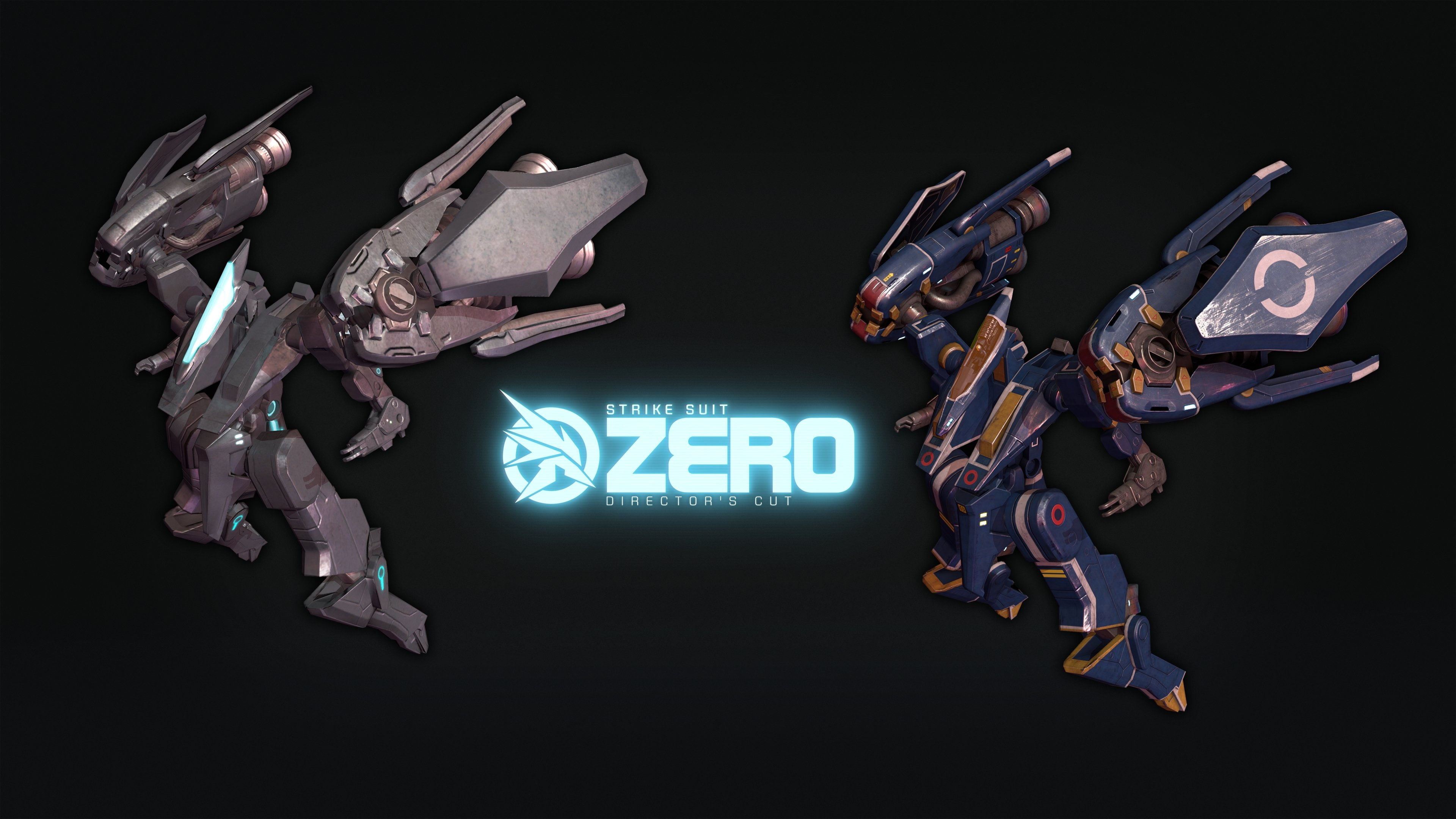 spaceship, simulator, space, mecha, 1ssz, suit, sci, flight, combat, 4K, strike, HD Wallpaper