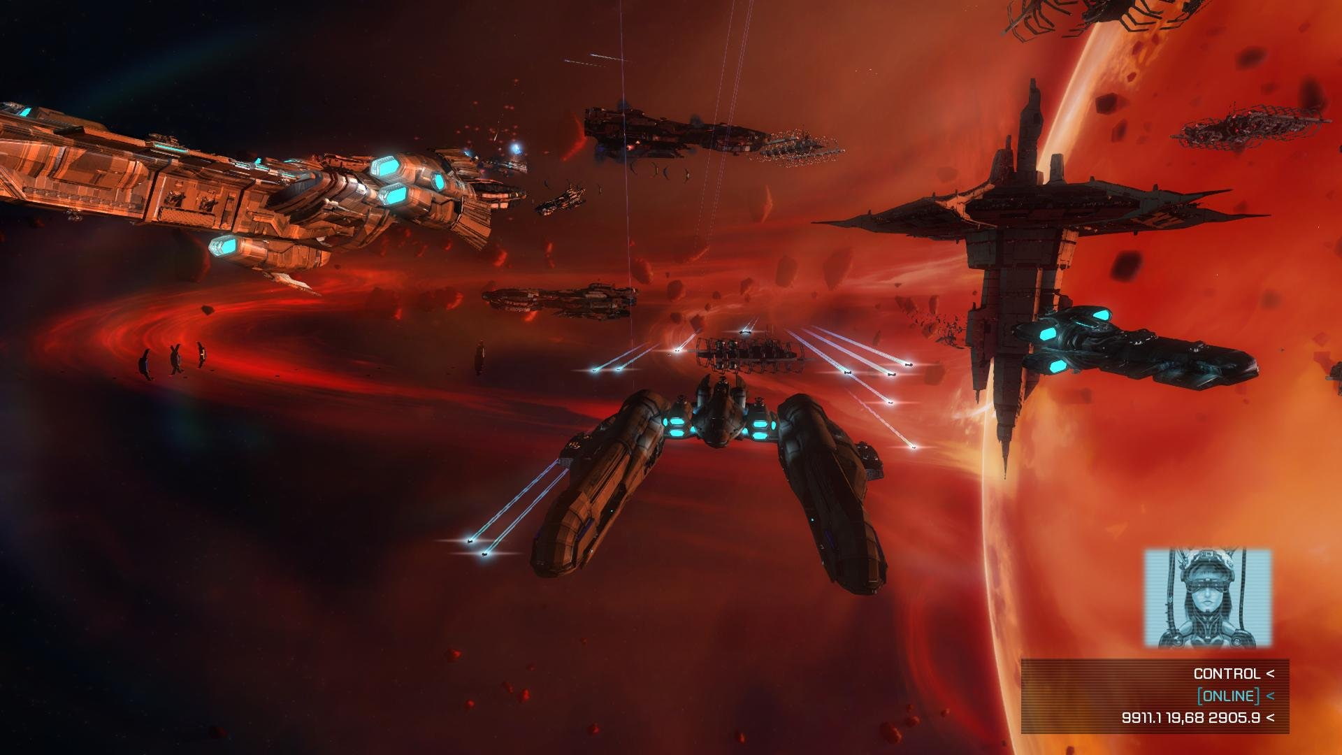 space, 1080P, sci, suit, combat, mecha, 1ssz, simulator, spaceship, flight, strike, HD Wallpaper