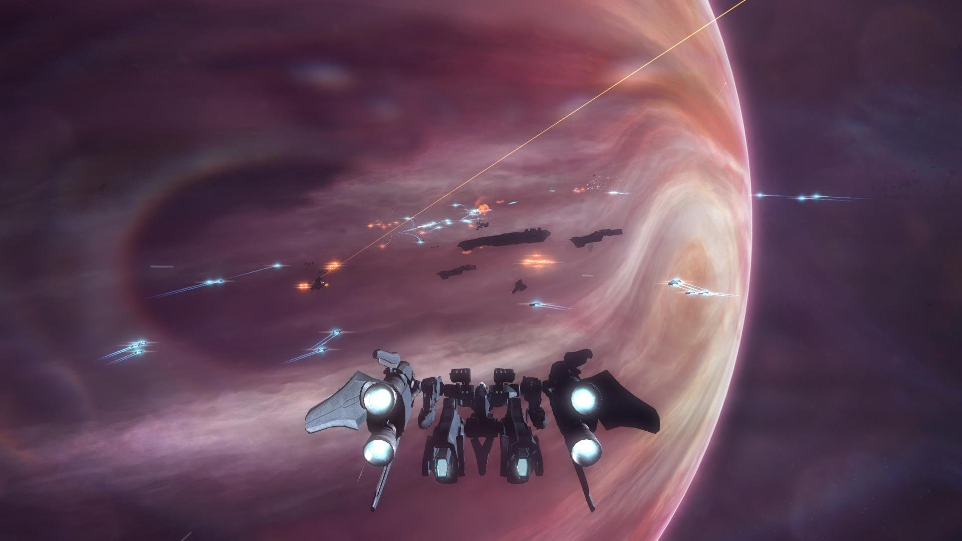 mecha, combat, strike, sci, space, spaceship, suit, 1080P, simulator, 1ssz, flight, HD Wallpaper