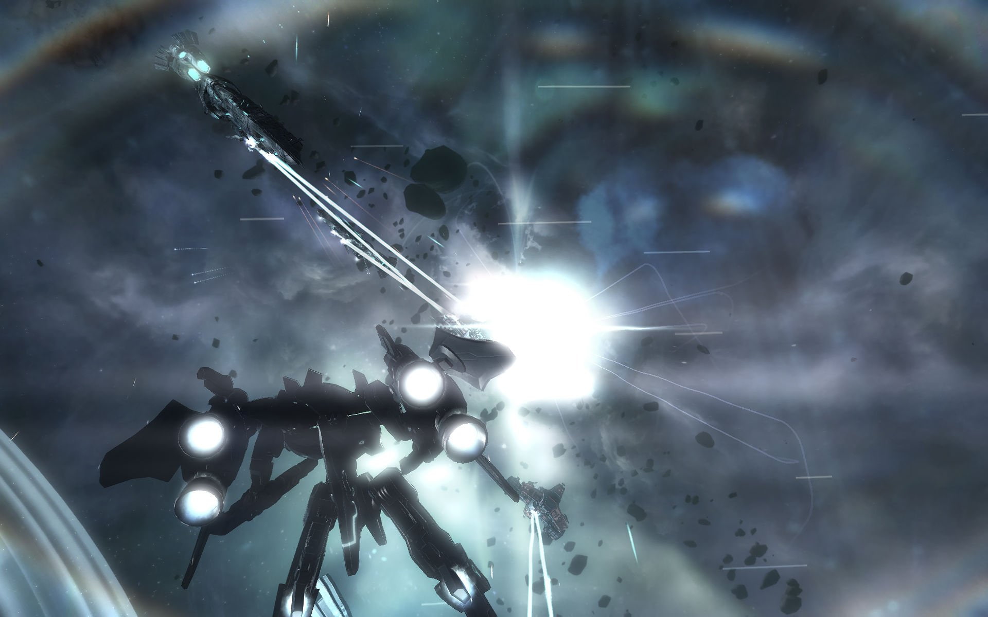 sci, flight, 1ssz, combat, suit, spaceship, mecha, 1080P, strike, simulator, space, HD Wallpaper