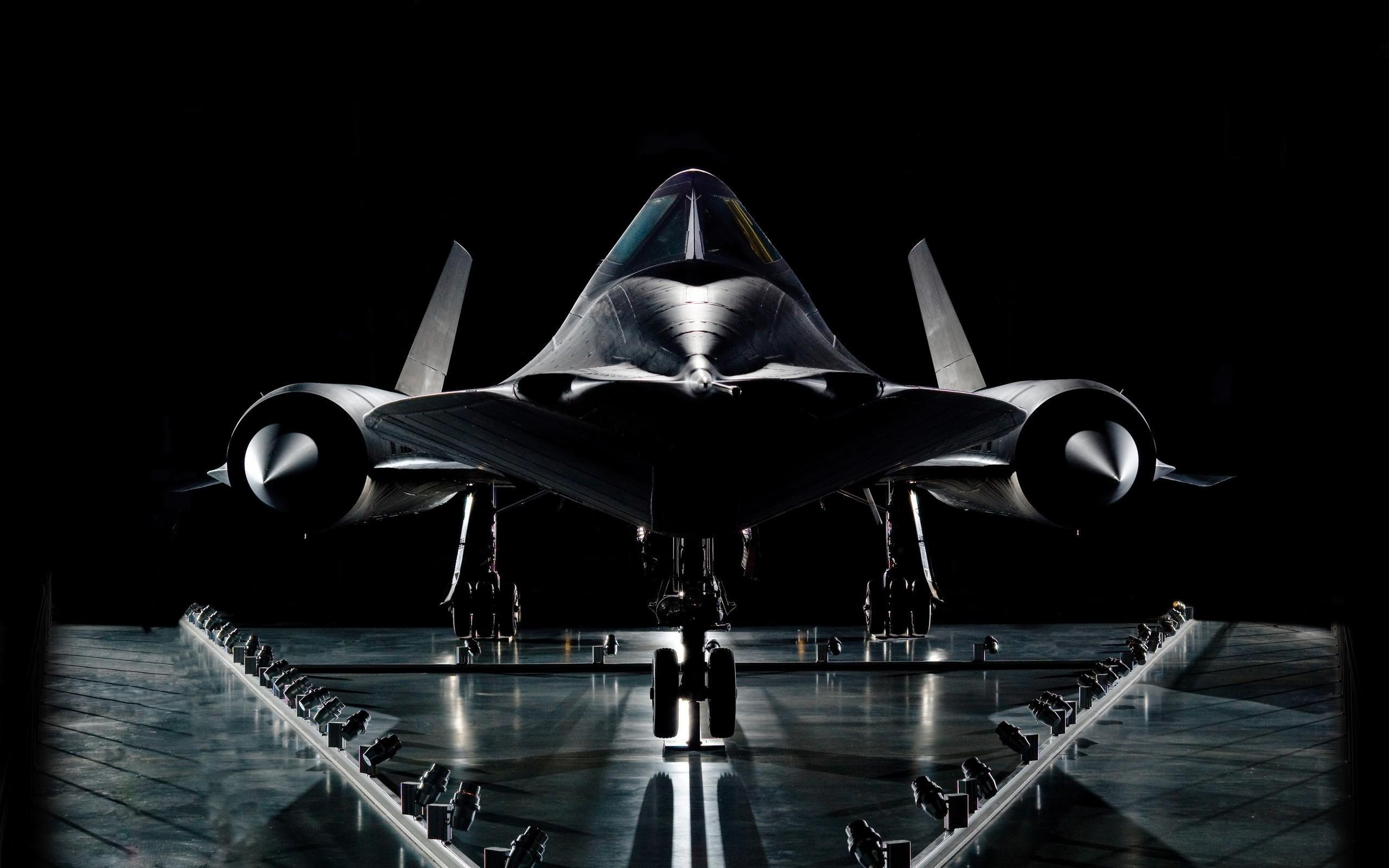 lockheed, blackbird, aircraft, modern, 2K, sr, HD Wallpaper
