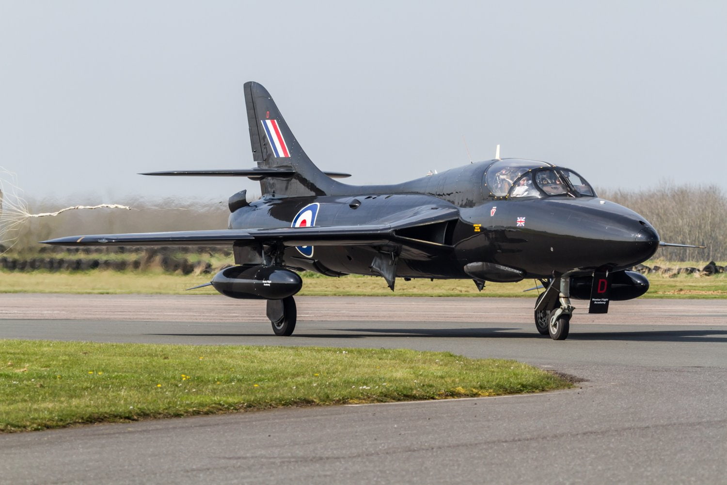 reconnaissance, fighter, bomber, aircrafts, hunter t7, hawker, ground attack, united, royal air force, 1954, 720P, kingdom, HD Wallpaper