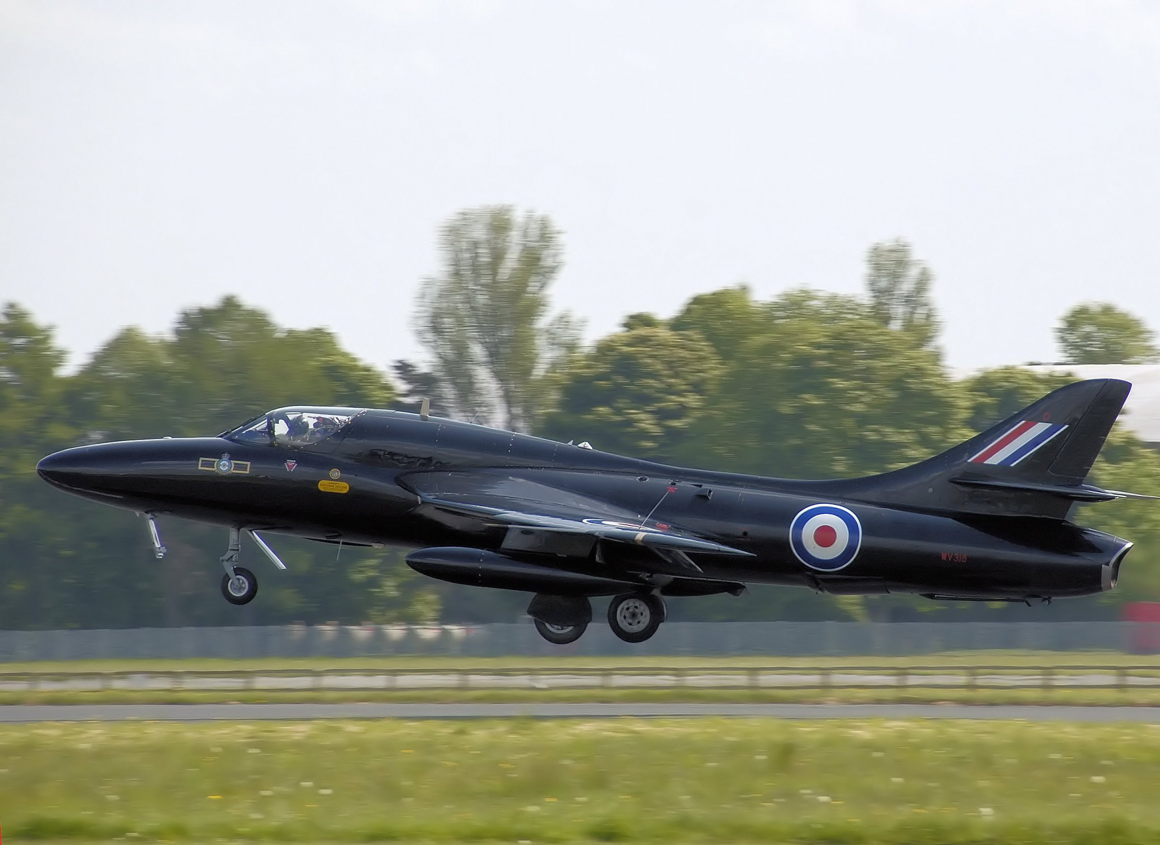 bomber, hunter t7, reconnaissance, united, hawker, aircrafts, kingdom, 1954, fighter, royal air force, ground attack, 1080P, HD Wallpaper