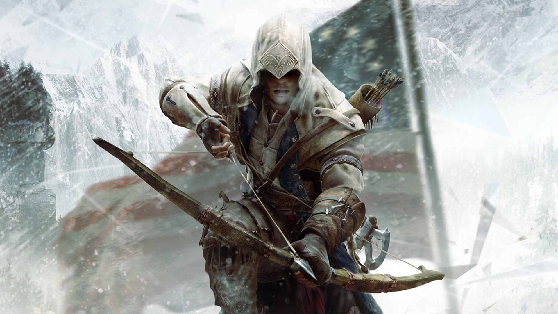 nature, creed, uniform, outdoors, fighting, people, government, snowing, security, conflict, 1080P, snow, history, military, Ubi30, clothing, HD Wallpaper