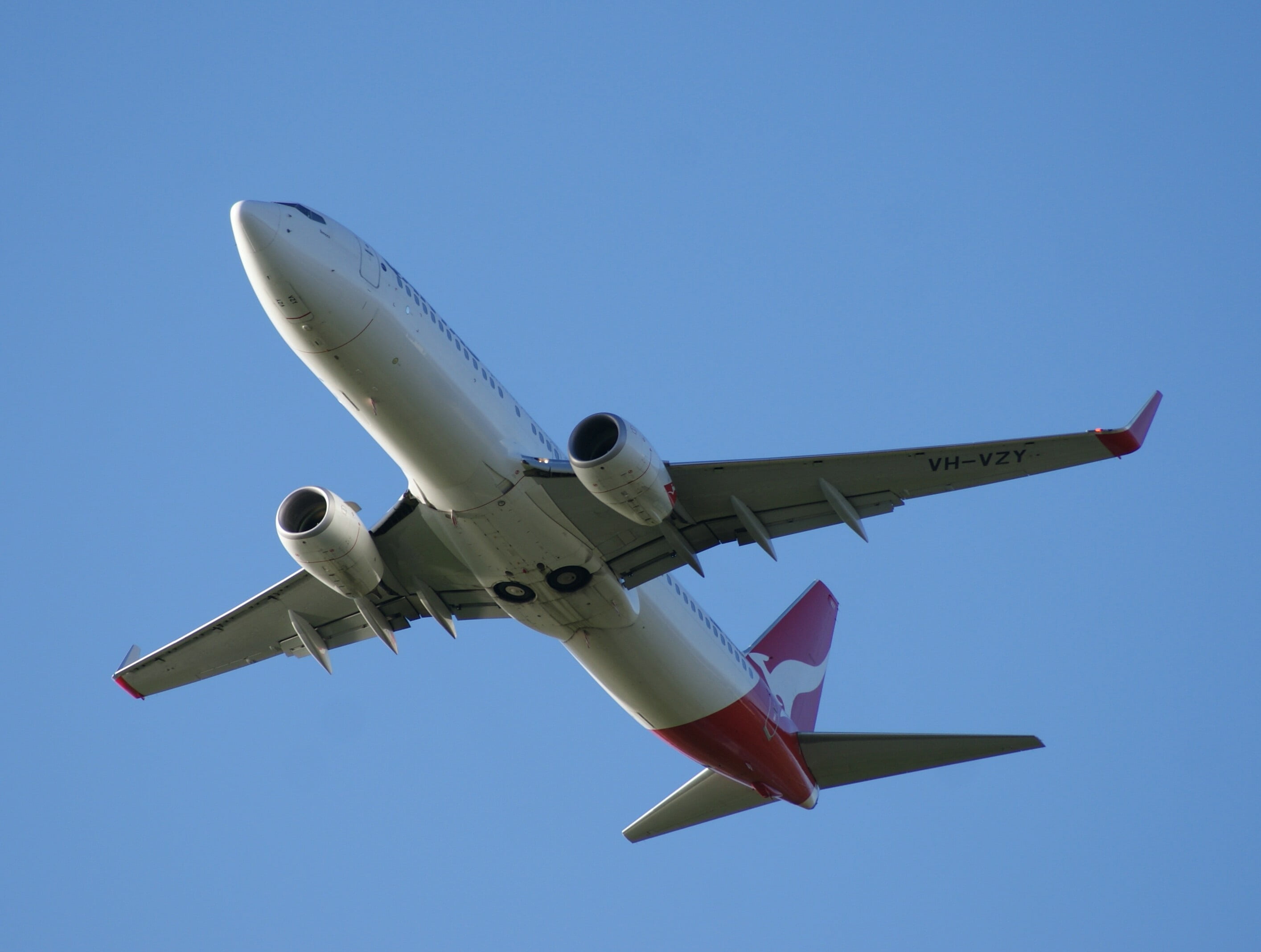 clear sky, travel, aircraft wing, 2K, arrival, journey, flying, motion, jet engine, above, jetplane, nature, aerospace industry, transportation, copy space, HD Wallpaper