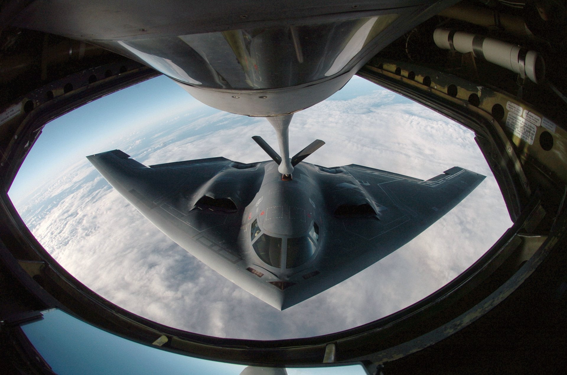 flying, Stealth Aircraft, transparent, jetplane, nature, day, propeller, gray, air vehicle, transportation, vehicle interior, airplane, metal, no people, HD Wallpaper