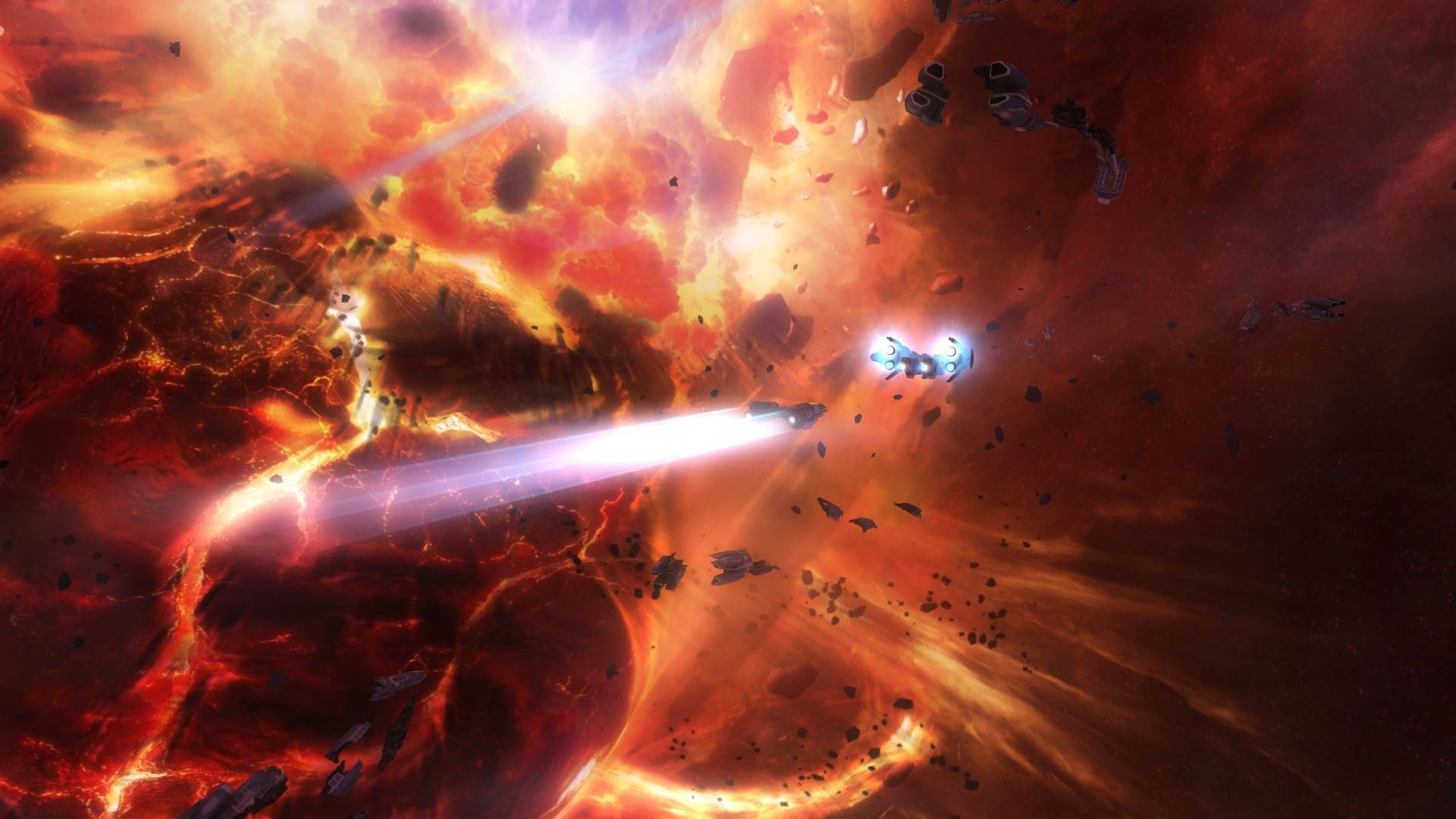 spaceship, space, suit, 1ssz, combat, flight, mecha, 1080P, strike, simulator, sci, HD Wallpaper