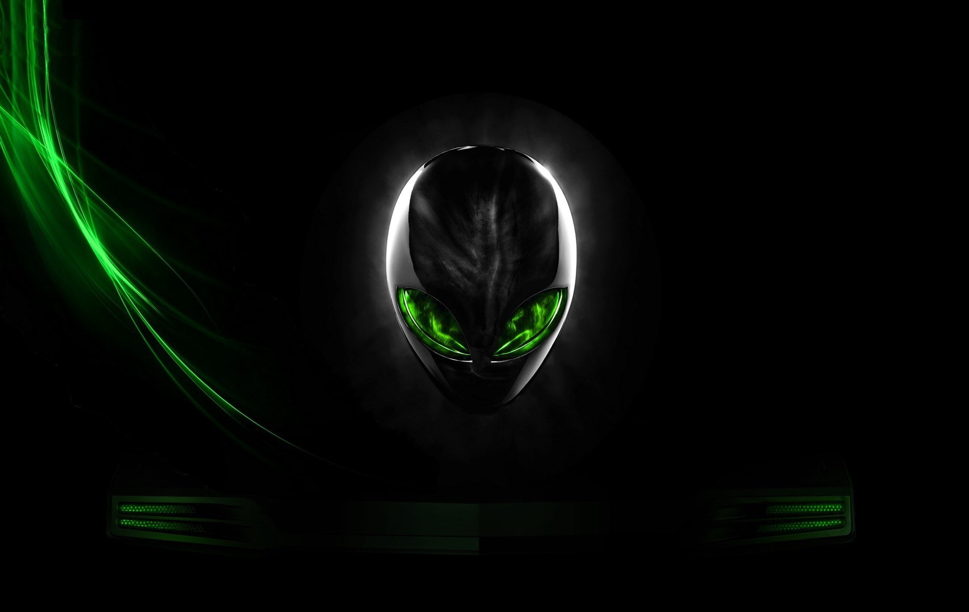 shape, art and craft, studio shot, no people, motion, ball, creativity, crystal ball, glowing, black background, circle, green color, long exposure, black color, HD Wallpaper