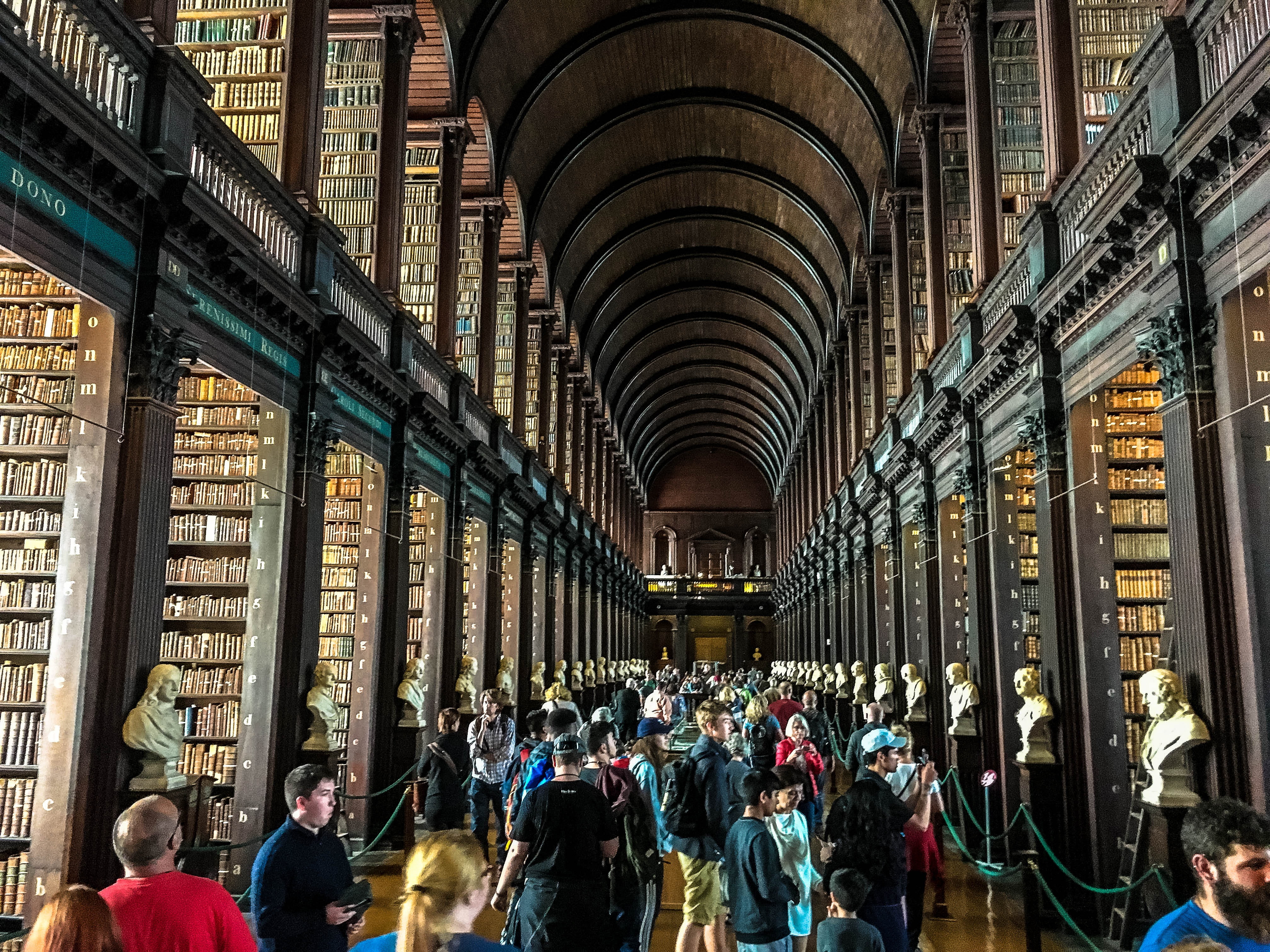 women, ceiling, lifestyles, built structure, building exterior, history, the past, large group of people, dublin, crowd, leisure activity, group of people, HD Wallpaper