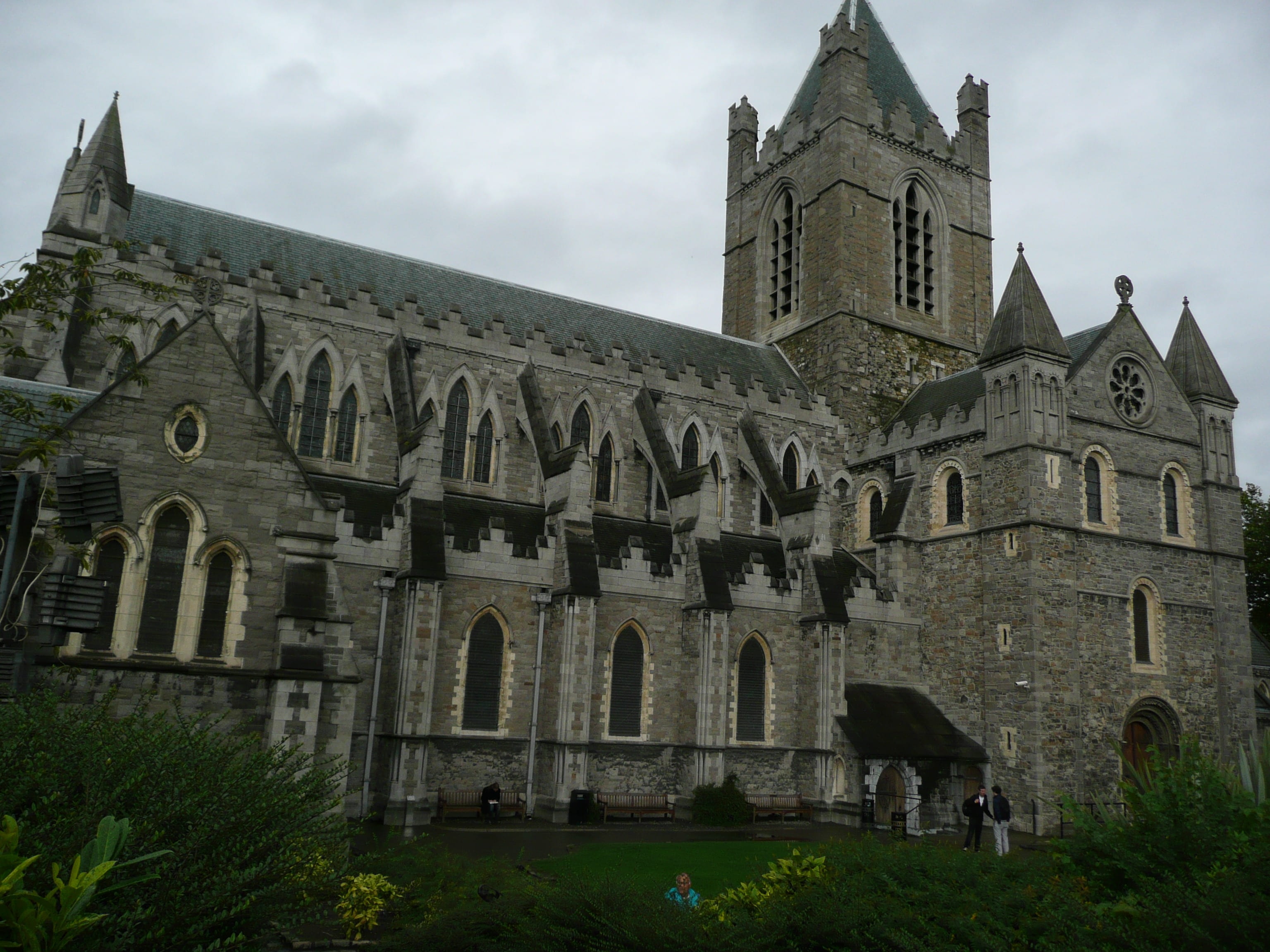 built structure, nature, abbey, spirituality, photo, cloud - sky, concrete, historic, building, travel destinations, building exterior, ireland, history, HD Wallpaper