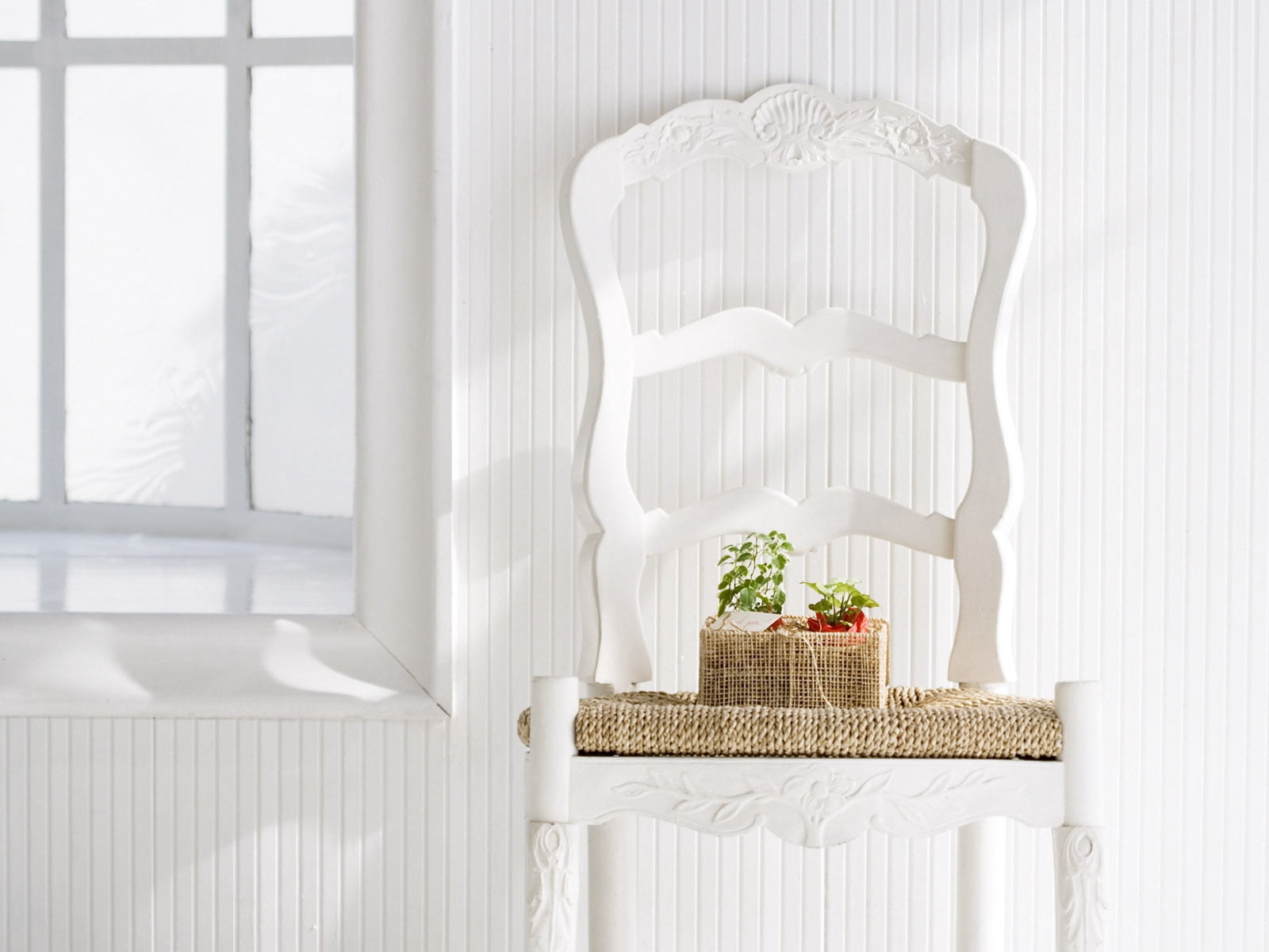 luxury, plant, apartment, flower, home Interior, pillow, white, furniture, indoors, 720P, decor, comfortable, lifestyles, modern, basket, wood - Material, HD Wallpaper