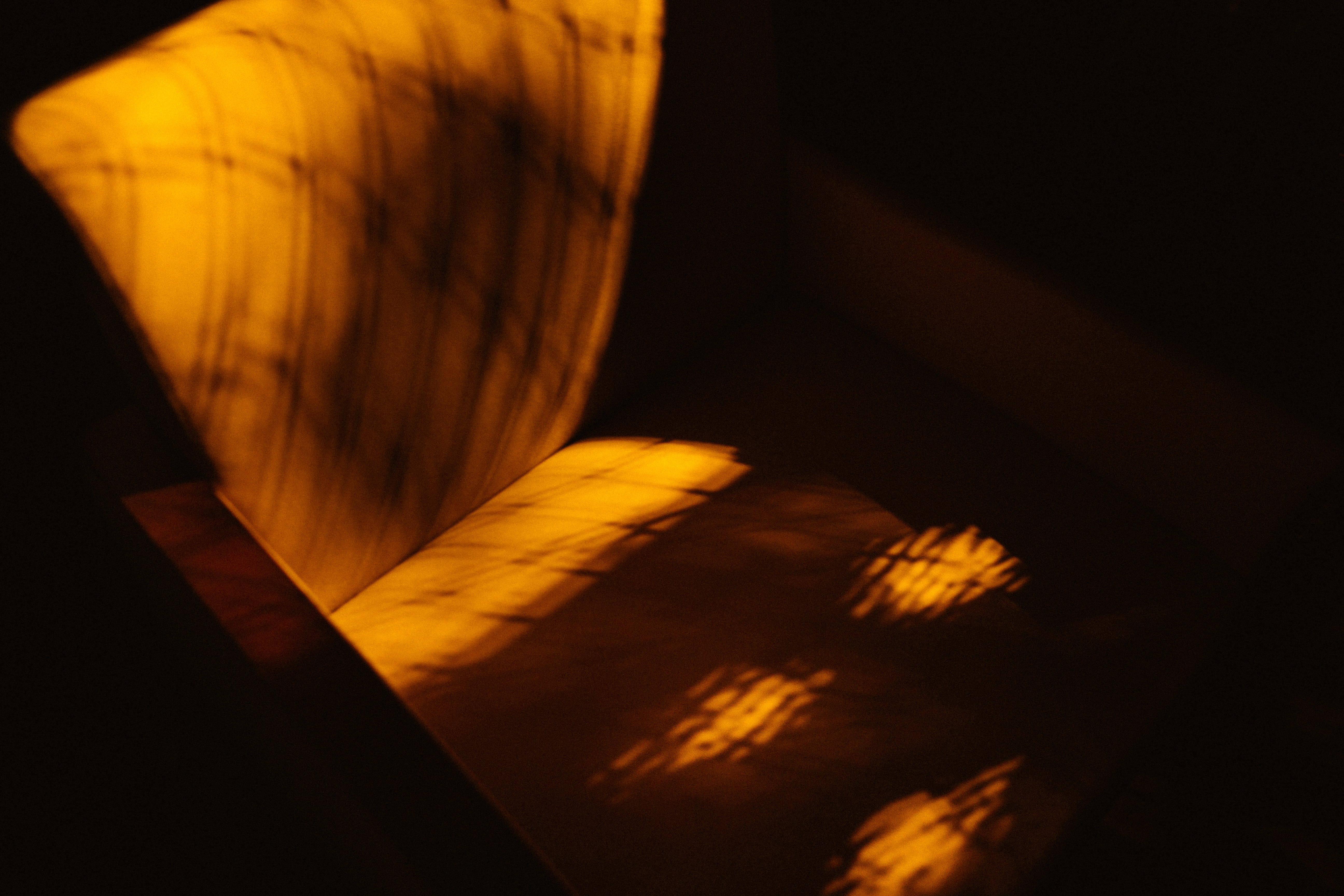 arts culture and entertainment, focus on shadow, chair, light - natural phenomenon, brown, no people, photography, abstract, close, padded, 5K, black background, HD Wallpaper