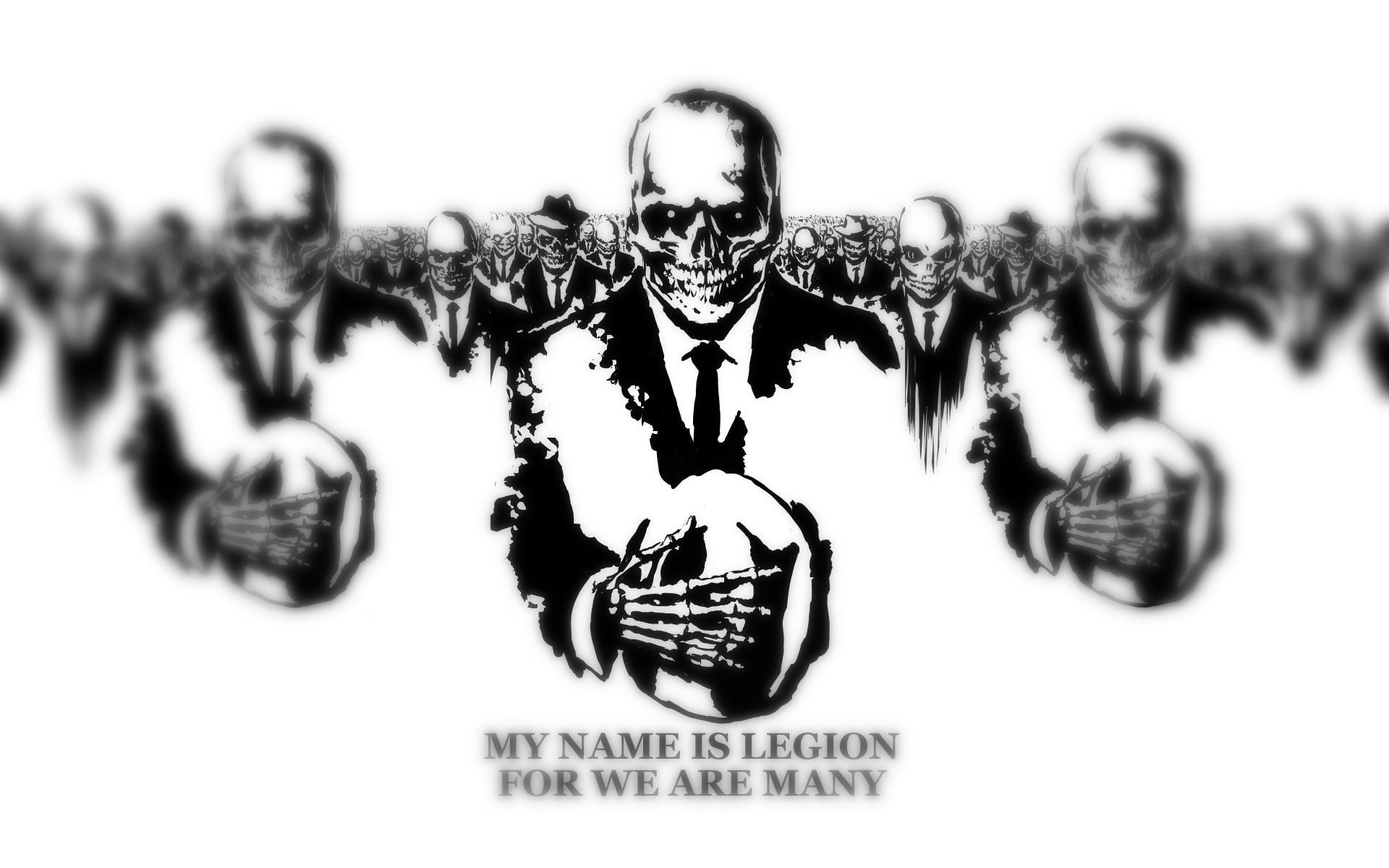 skull, death, group Of People, leisure activity, people, business, full length, many, white background, western script, team, human representation, skeletons, HD Wallpaper