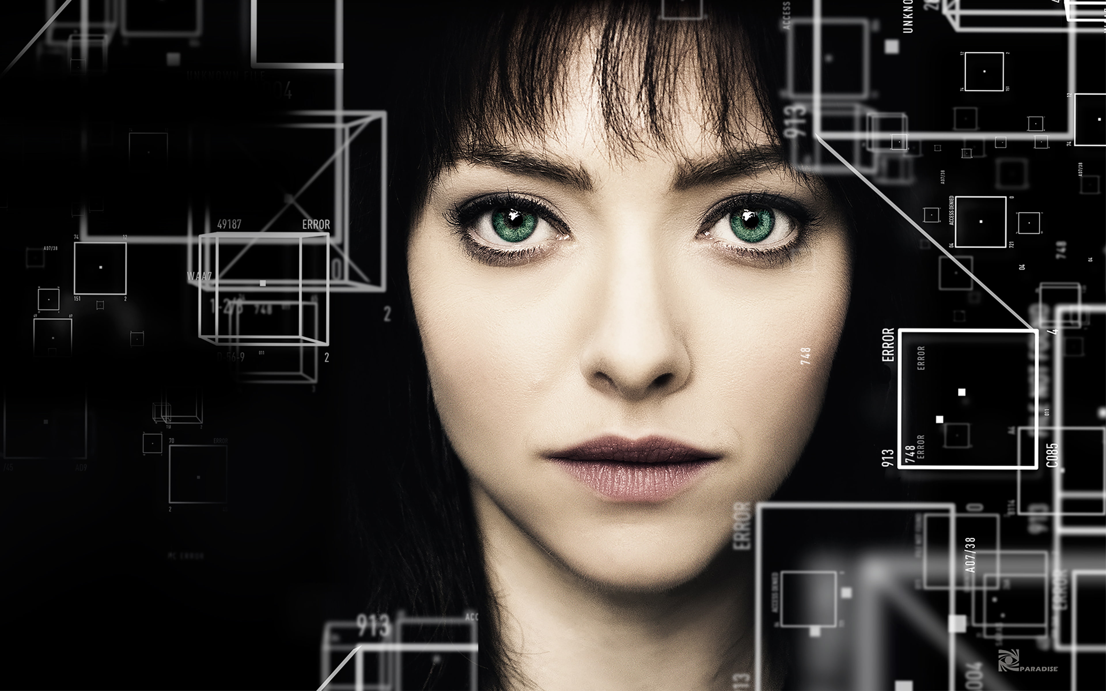 seyfried, 4K, anon, poster, amanda, movie, HD Wallpaper
