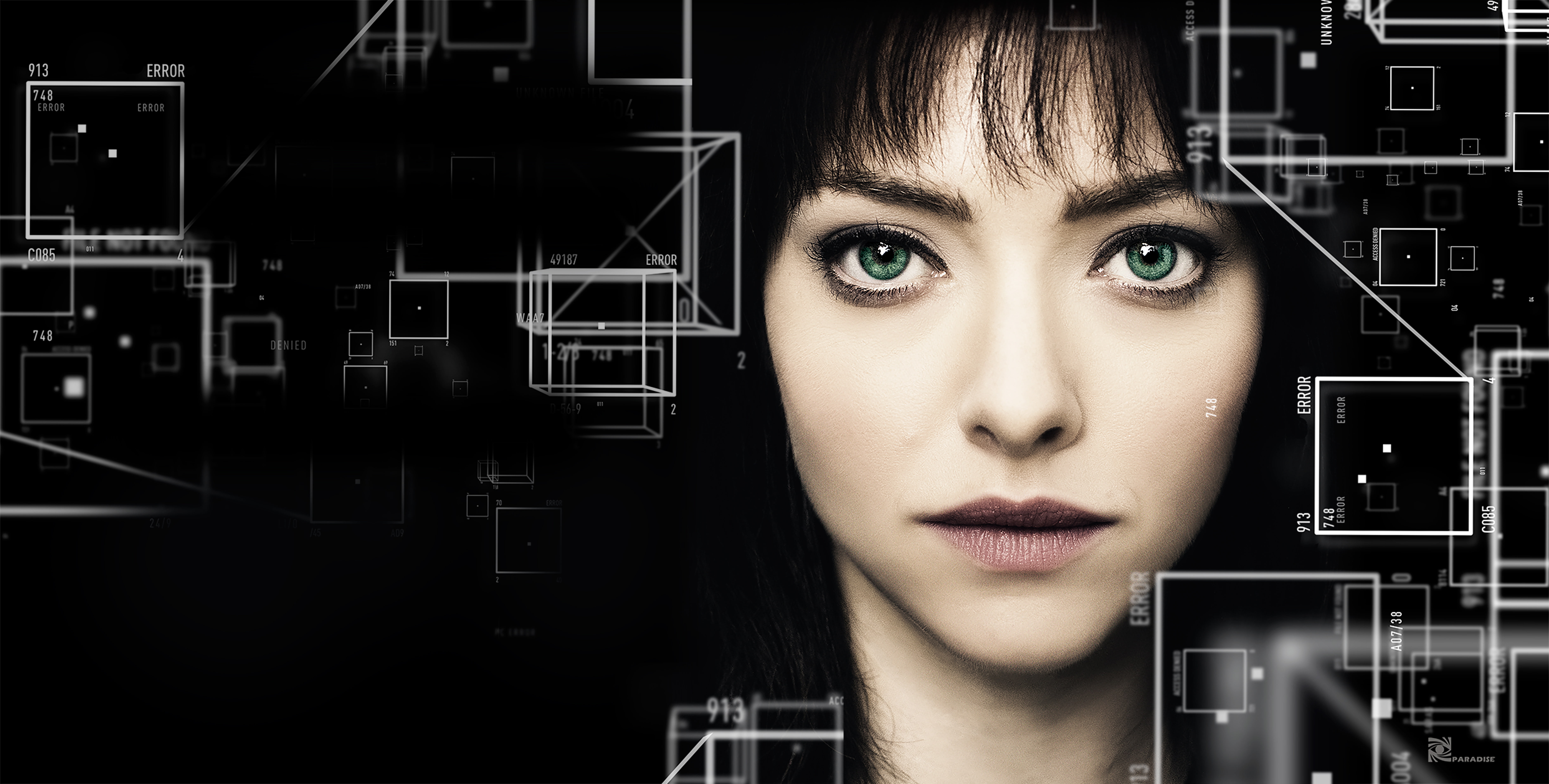 face, woman, Anon, 8K, Amanda Seyfried, 2018, 4K, 5K, s, HD Wallpaper