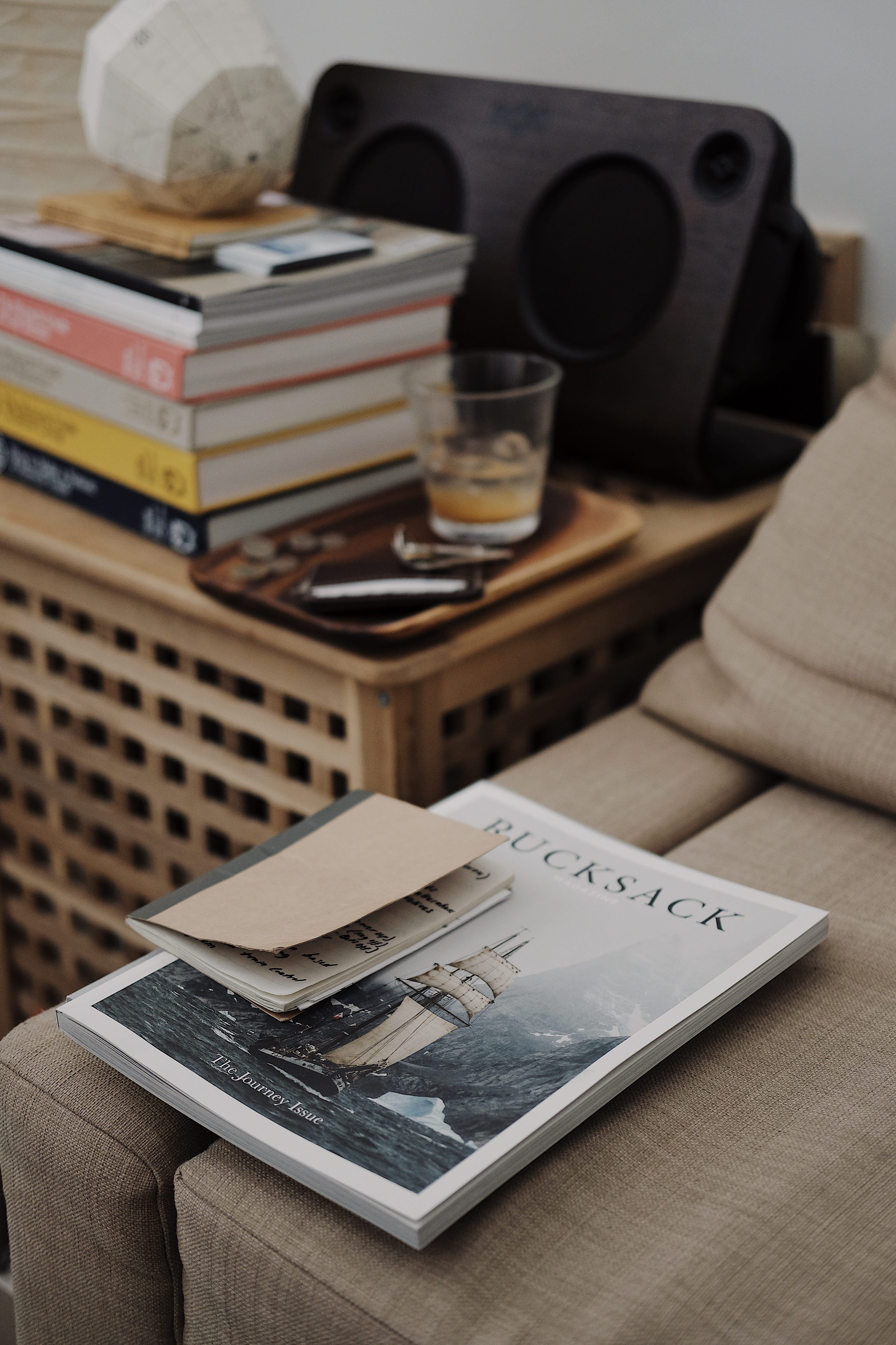 rucksack magazine, indoors, business, grain, high angle view, pen, minimal, finance, rucksack, communication, fieldnote, mag, whiskey, indoor, book, 5K, Phone HD Wallpaper