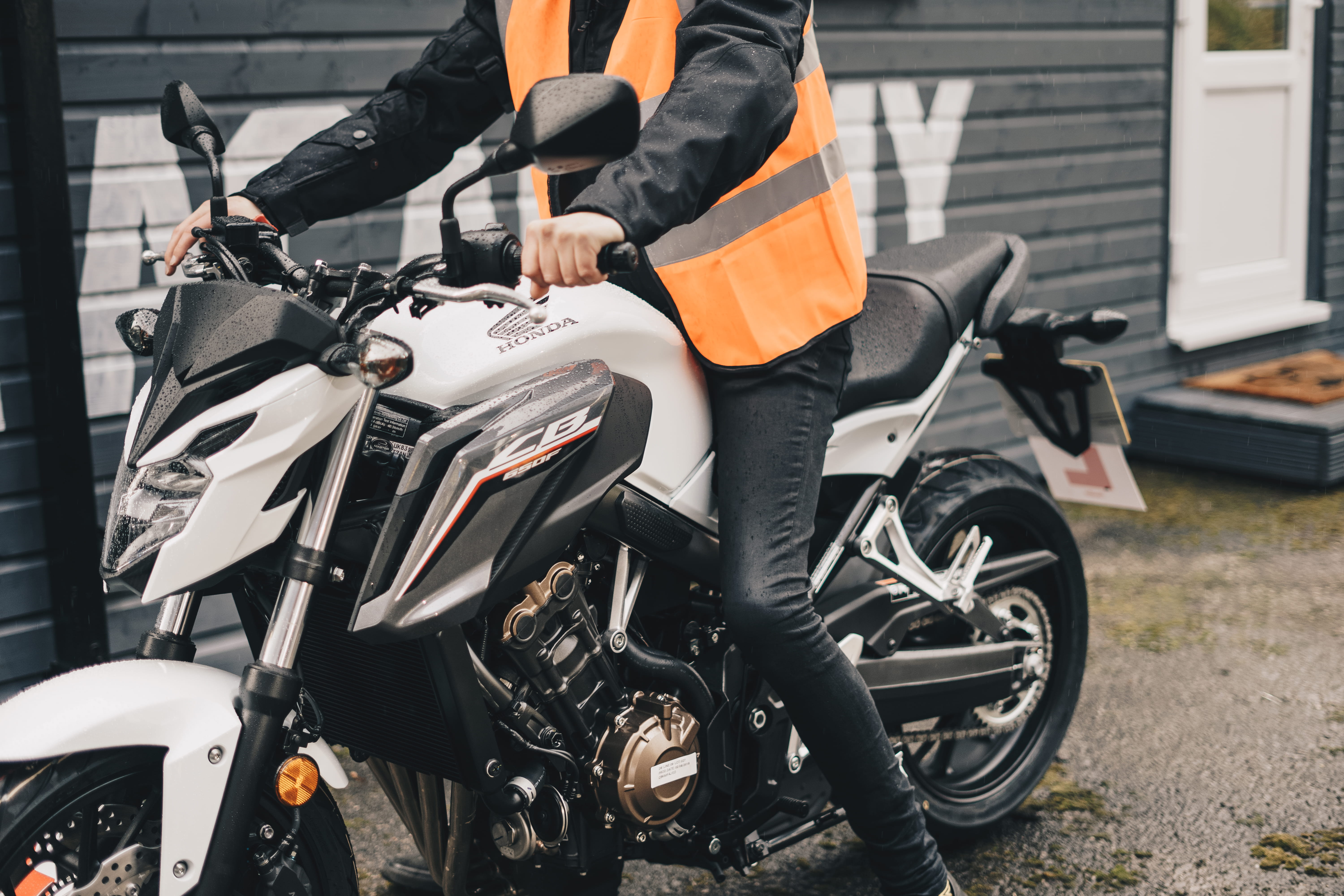 land vehicle, motor, clothing, mode of transportation, human body part, chester, sports, white, jacket, riding, vehicle, human, stationary, machine, the ride academy, HD Wallpaper
