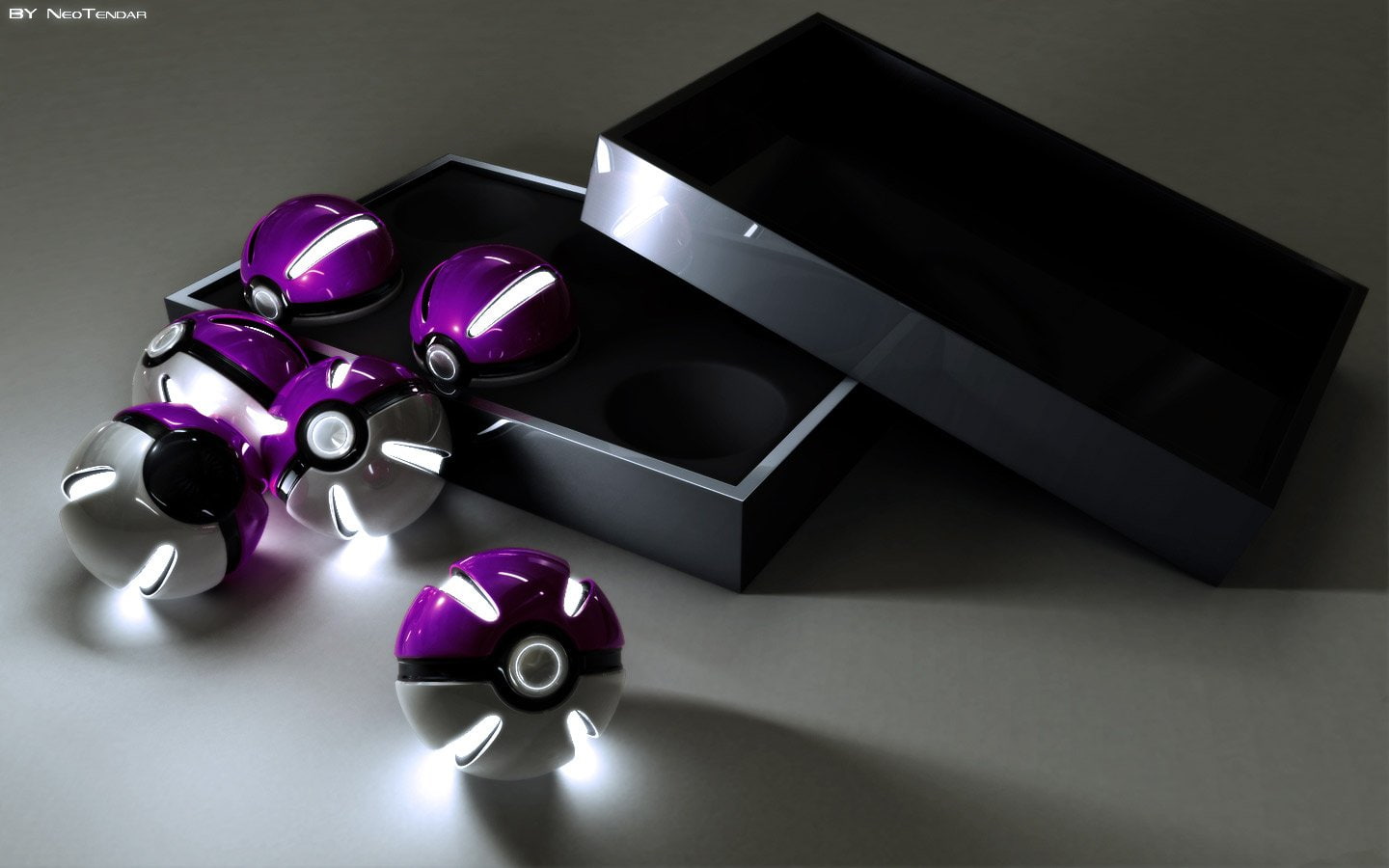 poke, 720P, balls, pokemon, HD Wallpaper