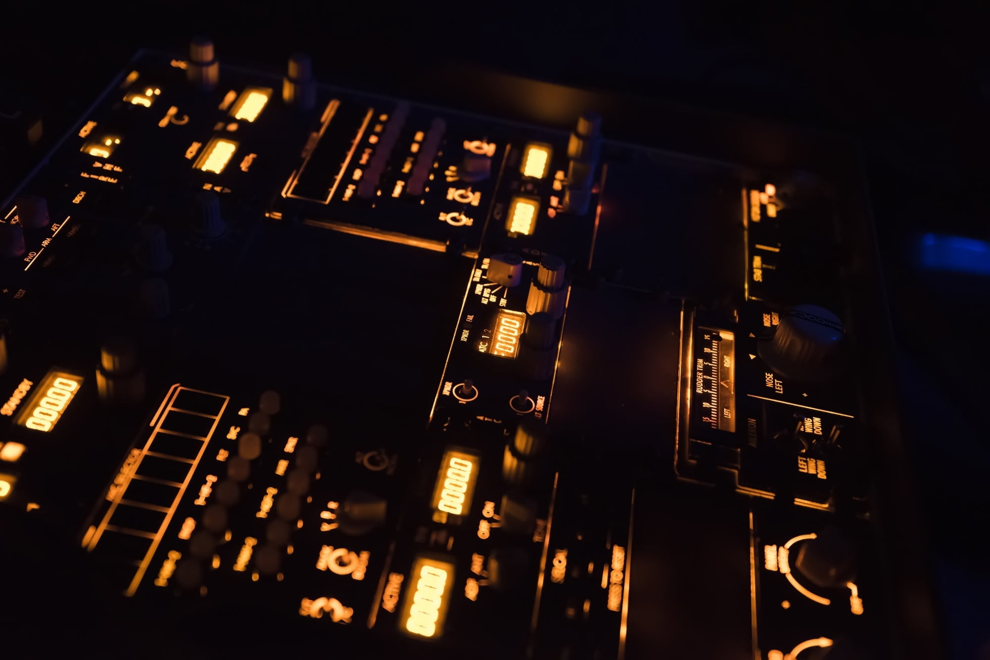 industry, circuit board, radio, flying, indoors, airplane, departure, fly, crew, control, night, plane, arrival, lighted, modern, landing, audio, connection, HD Wallpaper