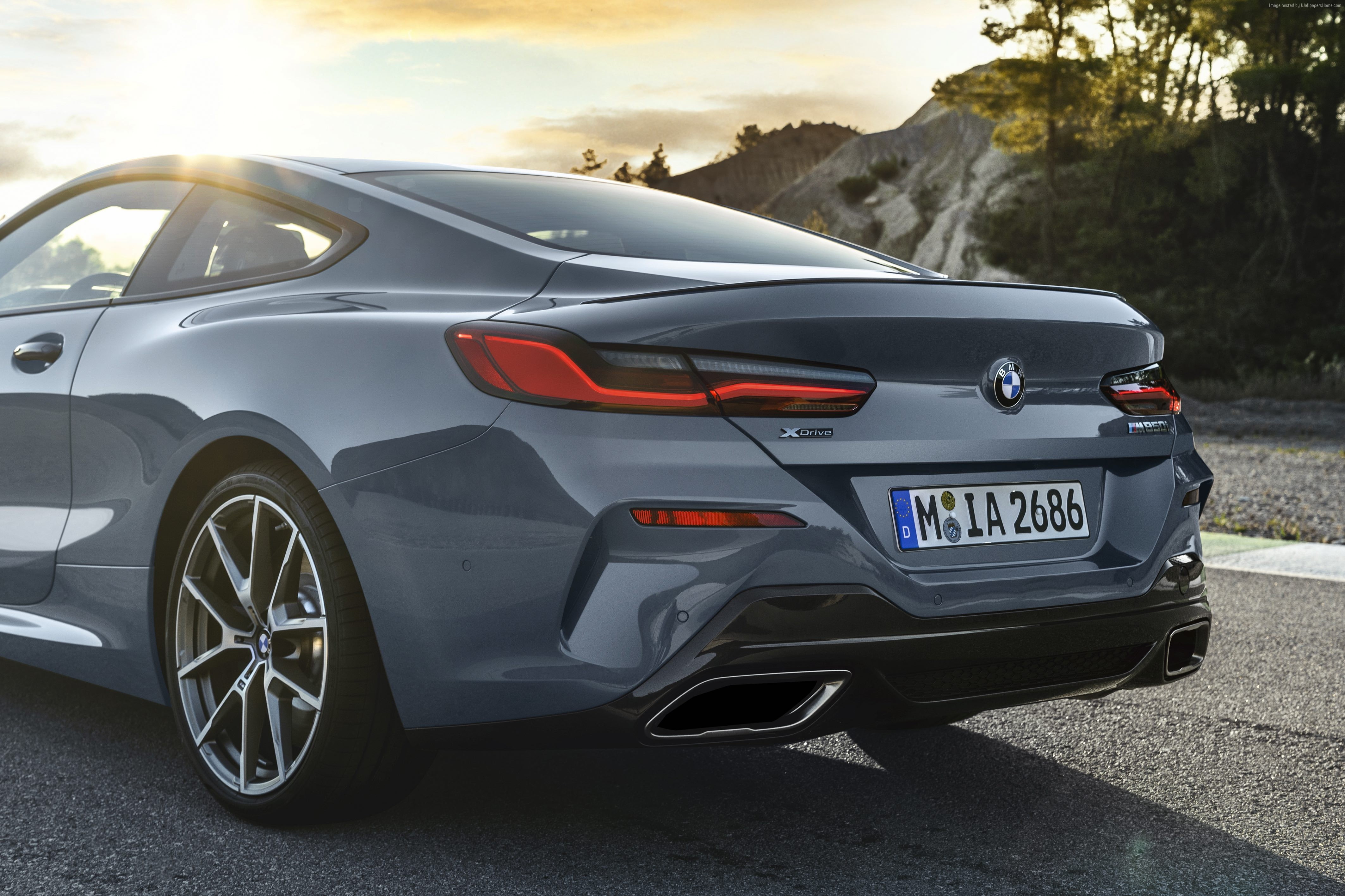 4K, 2019 Cars, 4K, BMW 8-Series Coupe, HD Wallpaper