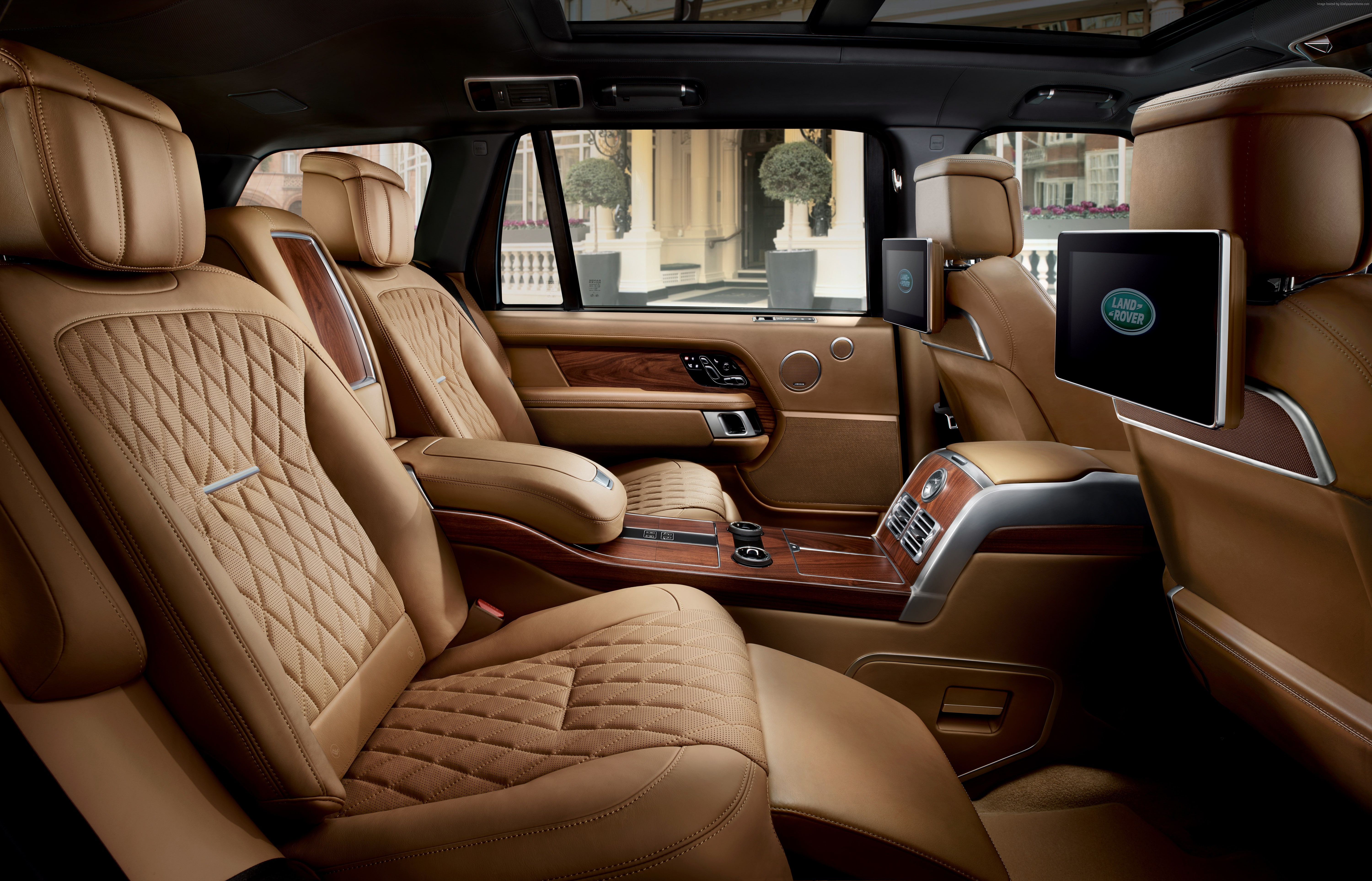 no people, sunlight, land vehicle, 5k, vehicle interior, travel, mode of transportation, luxury, indoors, absence, seat, interior, empty, day, car interior, HD Wallpaper