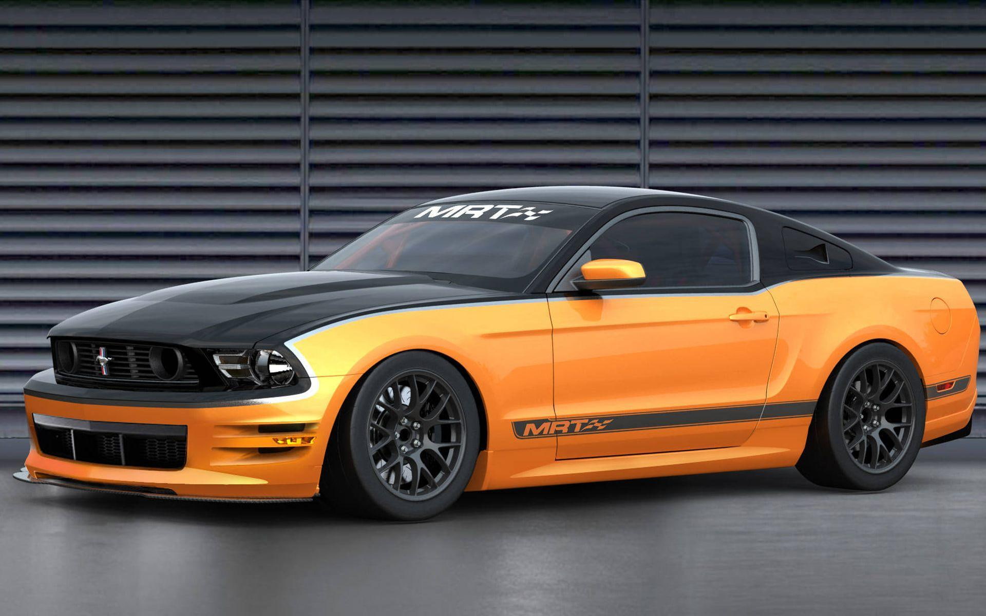 show, picture, roadster, ford, sema, mustang, 1080P, mrt, cars, coverage, 2012, HD Wallpaper