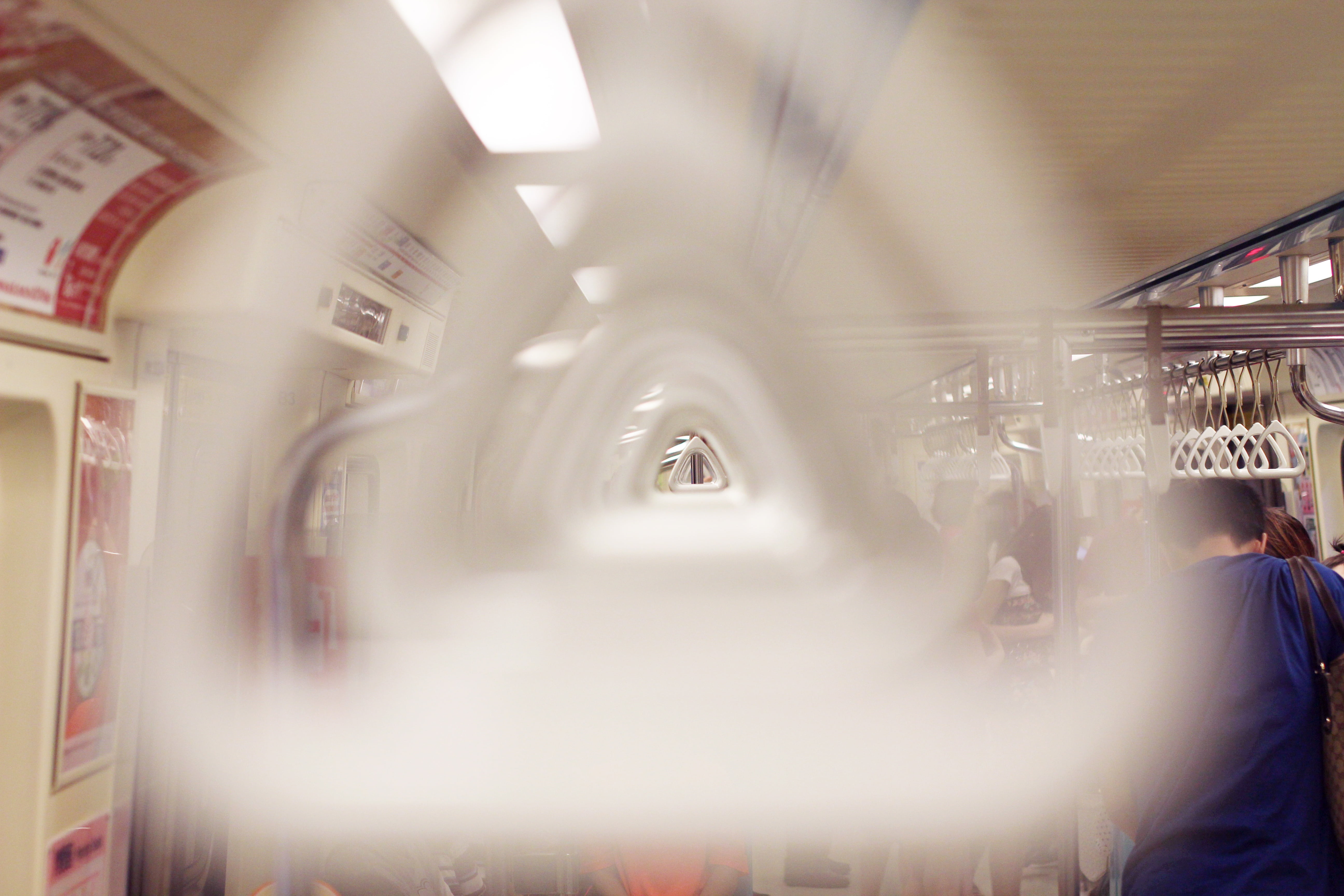 crowd, travel, architecture, train - vehicle, indoors, blurred motion, subway train, people, illuminated, mrt, light, train, group of people, motion, adult, HD Wallpaper