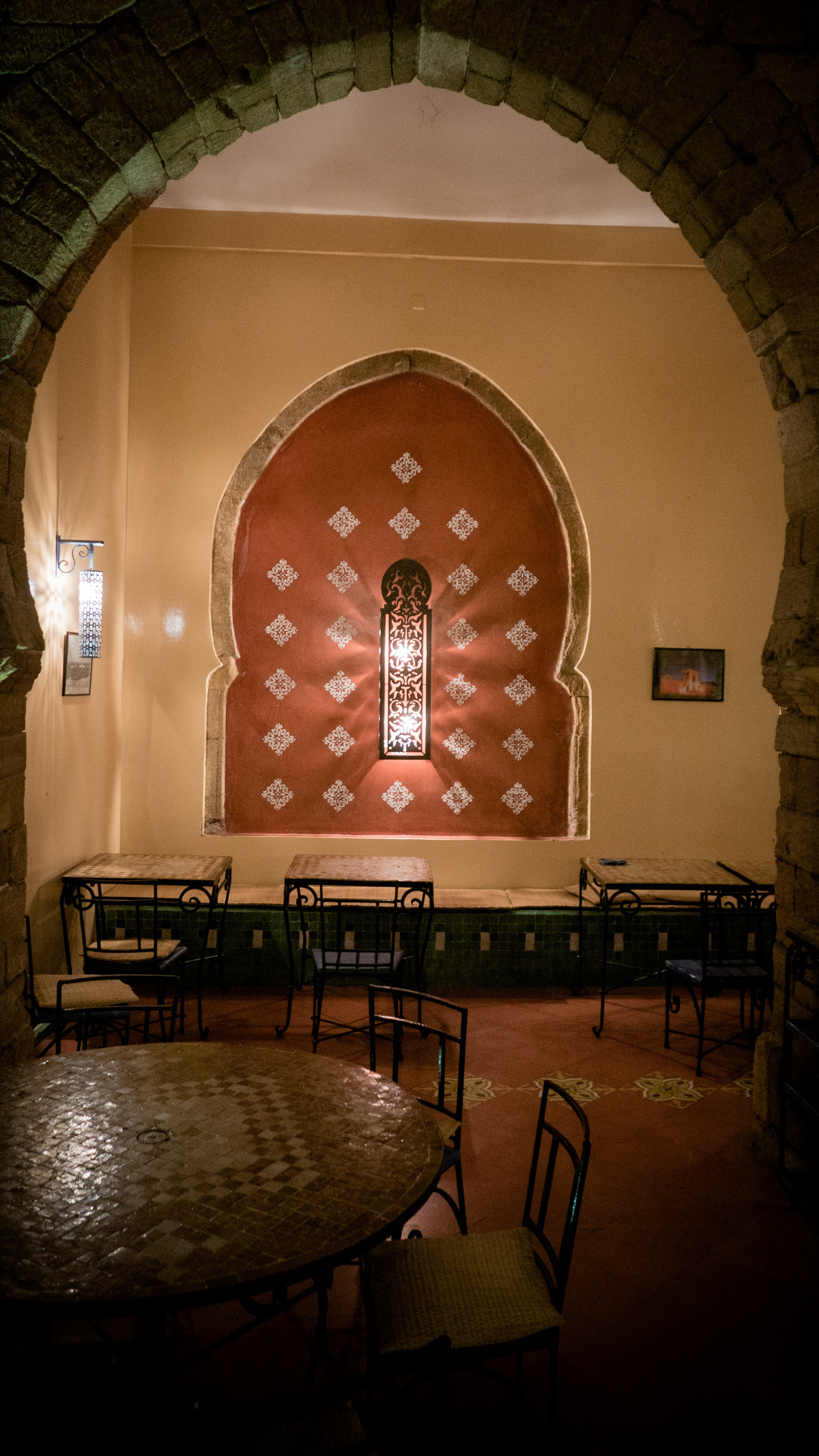 no people, moroccan, window, place of worship, morocco, indoors, chairs, moorish, interior design, bench, decoration, arabic, architecture And Buildings, Phone HD Wallpaper