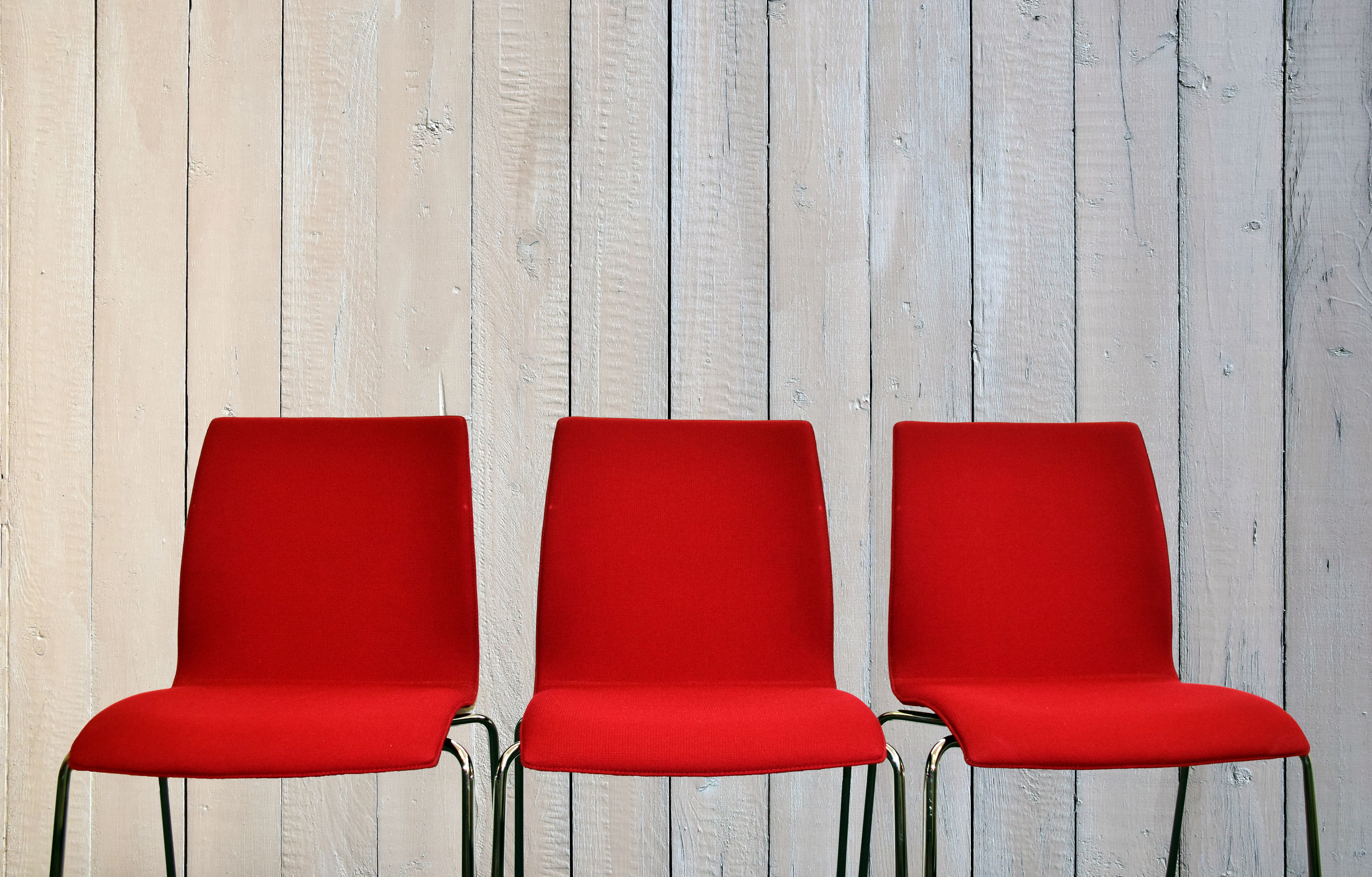 seating furniture, pattern, empty, chair, indoors, 5K, wood - material, wall - building feature, close-up, group of objects, seats, no people, break, sit, HD Wallpaper