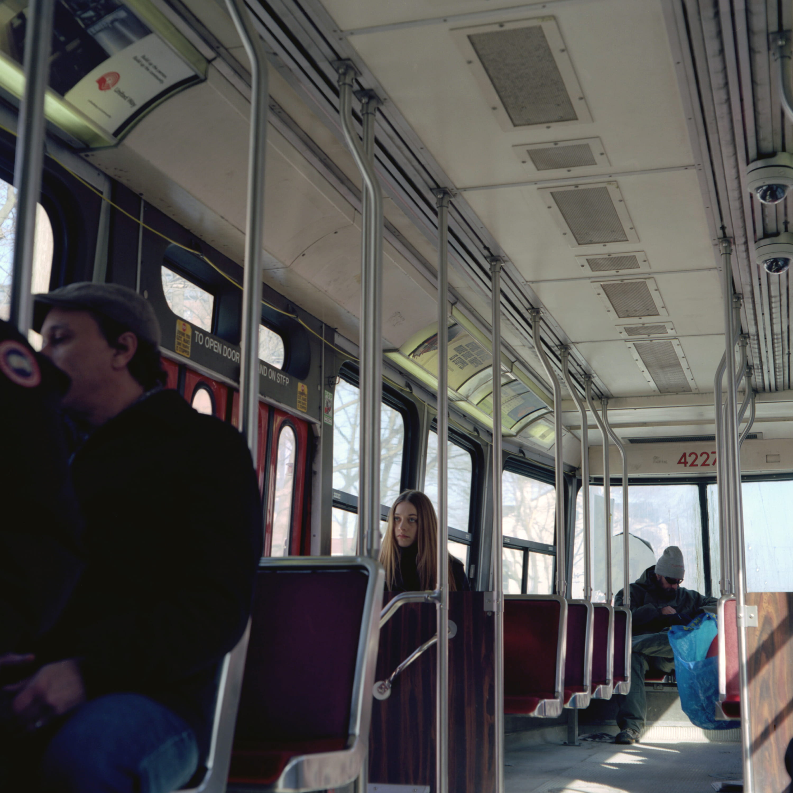group of people, real people, toronto, men, travel, medium format, indoors, girl, sitting, streetcar, public transportation, mode of transportation, lifestyles, Phone HD Wallpaper